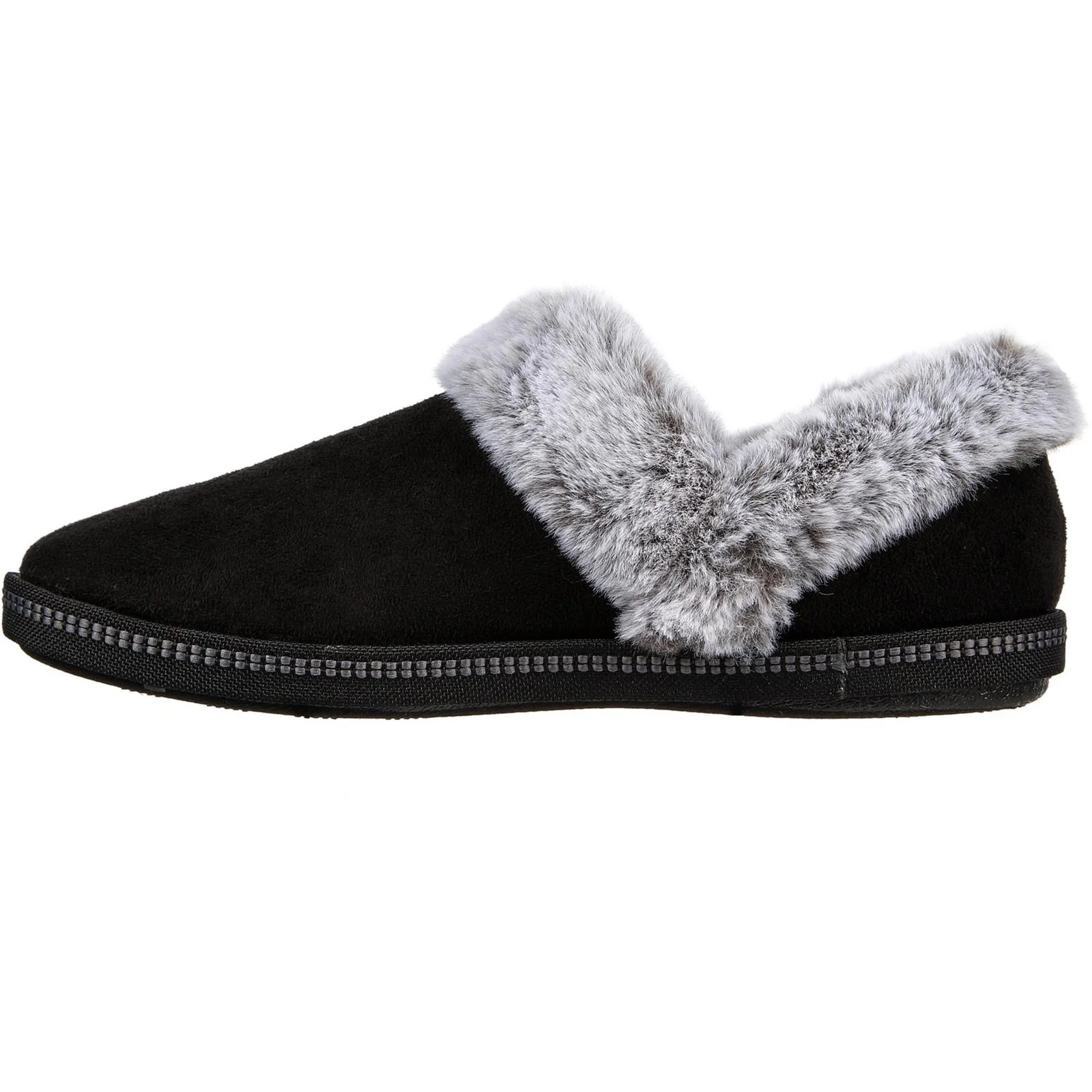 Women's Wide Fit Skechers Cozy 167219 Campfire Fresh Toast Slippers - Image 4
