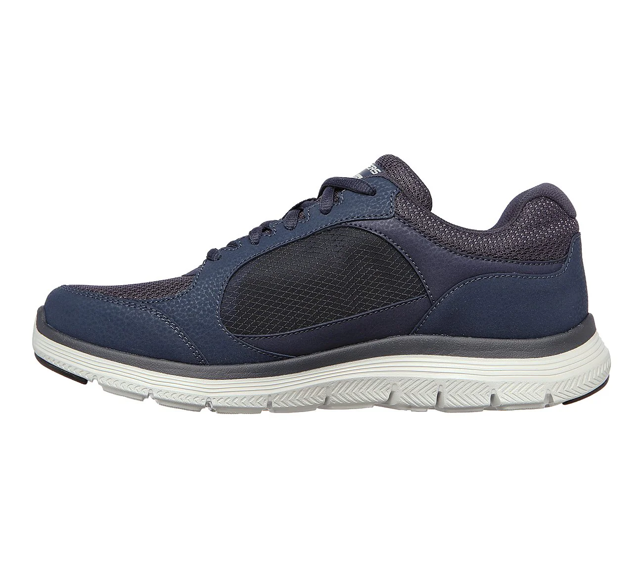 Womens Wide Fit Skechers Waterproof Luxury Flex Advantage 4.0 - 232222 Walking Trainers - Image 10