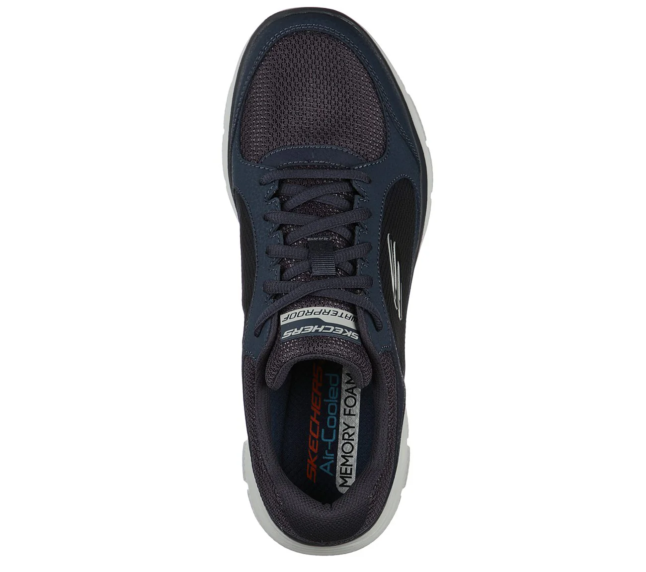 Womens Wide Fit Skechers Waterproof Luxury Flex Advantage 4.0 - 232222 Walking Trainers - Image 11