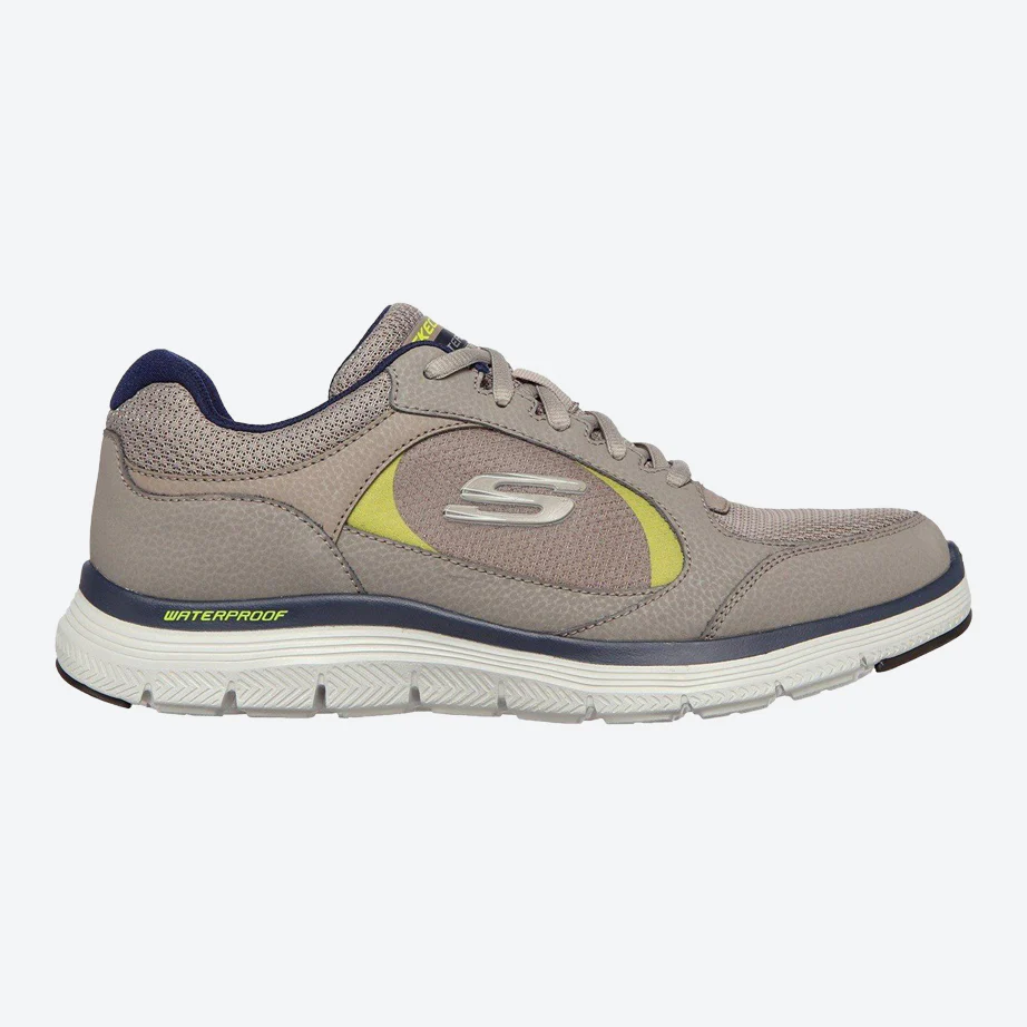 Womens Wide Fit Skechers Waterproof Luxury Flex Advantage 4.0 - 232222 Walking Trainers - Image 12