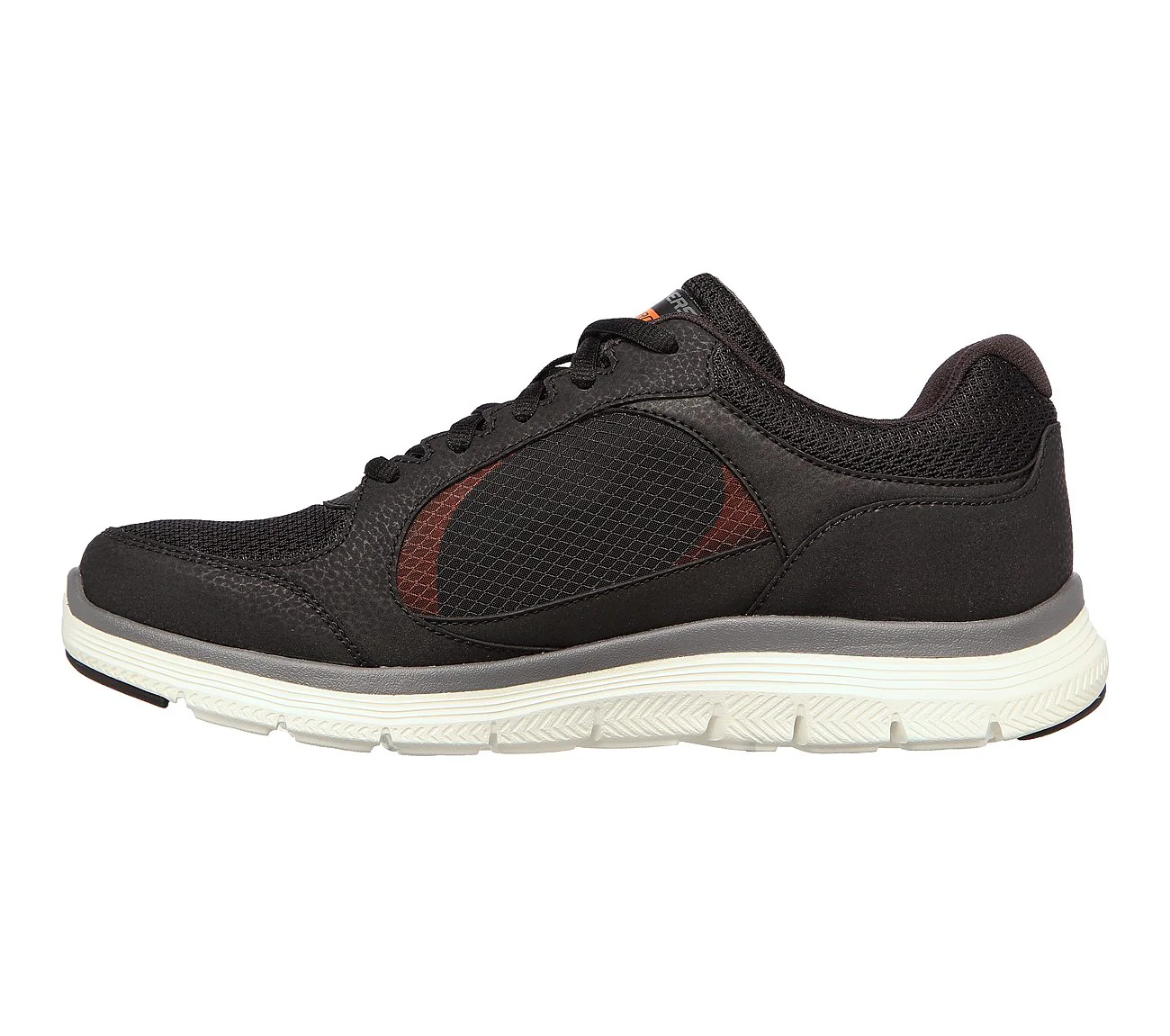 Womens Wide Fit Skechers Waterproof Luxury Flex Advantage 4.0 - 232222 Walking Trainers - Image 4