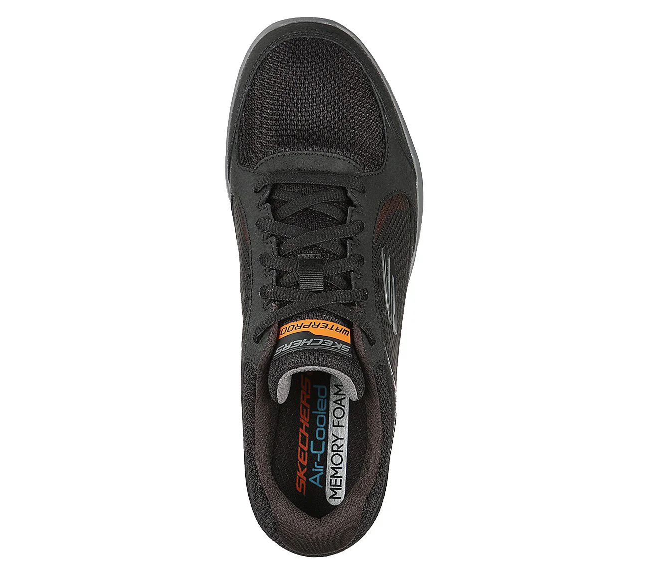 Womens Wide Fit Skechers Waterproof Luxury Flex Advantage 4.0 - 232222 Walking Trainers - Image 5