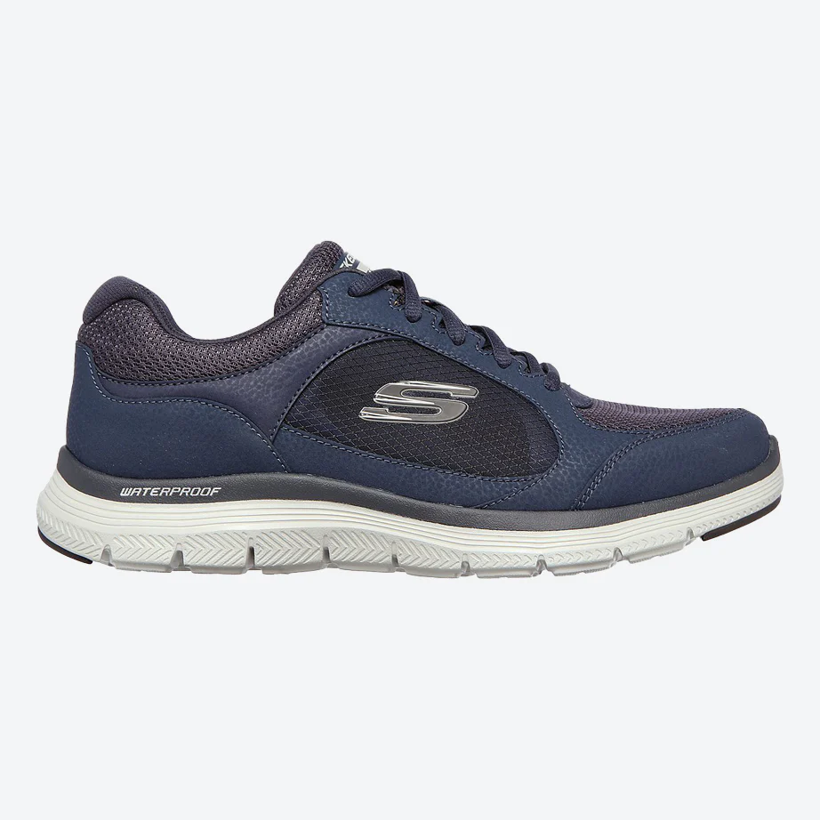 Womens Wide Fit Skechers Waterproof Luxury Flex Advantage 4.0 - 232222 Walking Trainers - Image 7