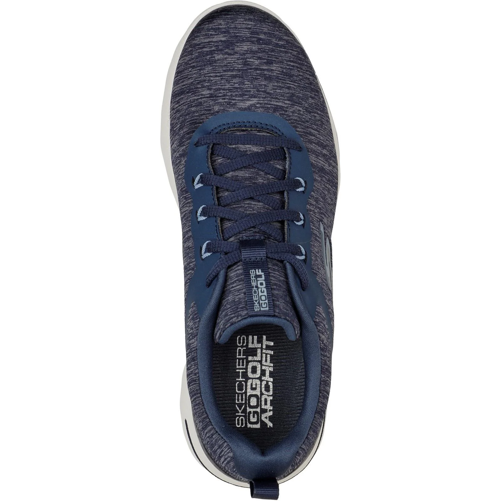 Women's Wide Fit Skechers Go Golf Walk 5 Trainers - Image 10