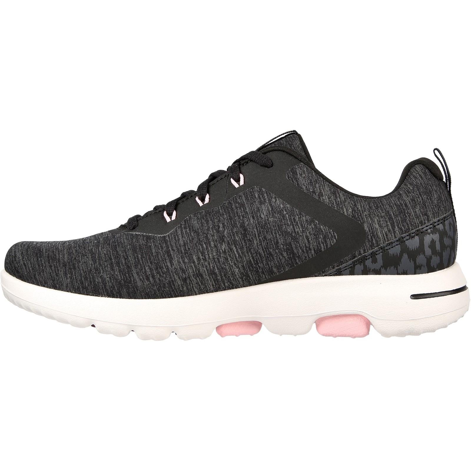 Women's Wide Fit Skechers Go Golf Walk 5 Trainers - Image 4