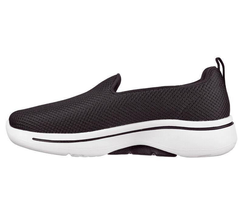 Womens Wide Fit Skechers Grateful 124401 Arch Fit Walking Trainers - Image 5