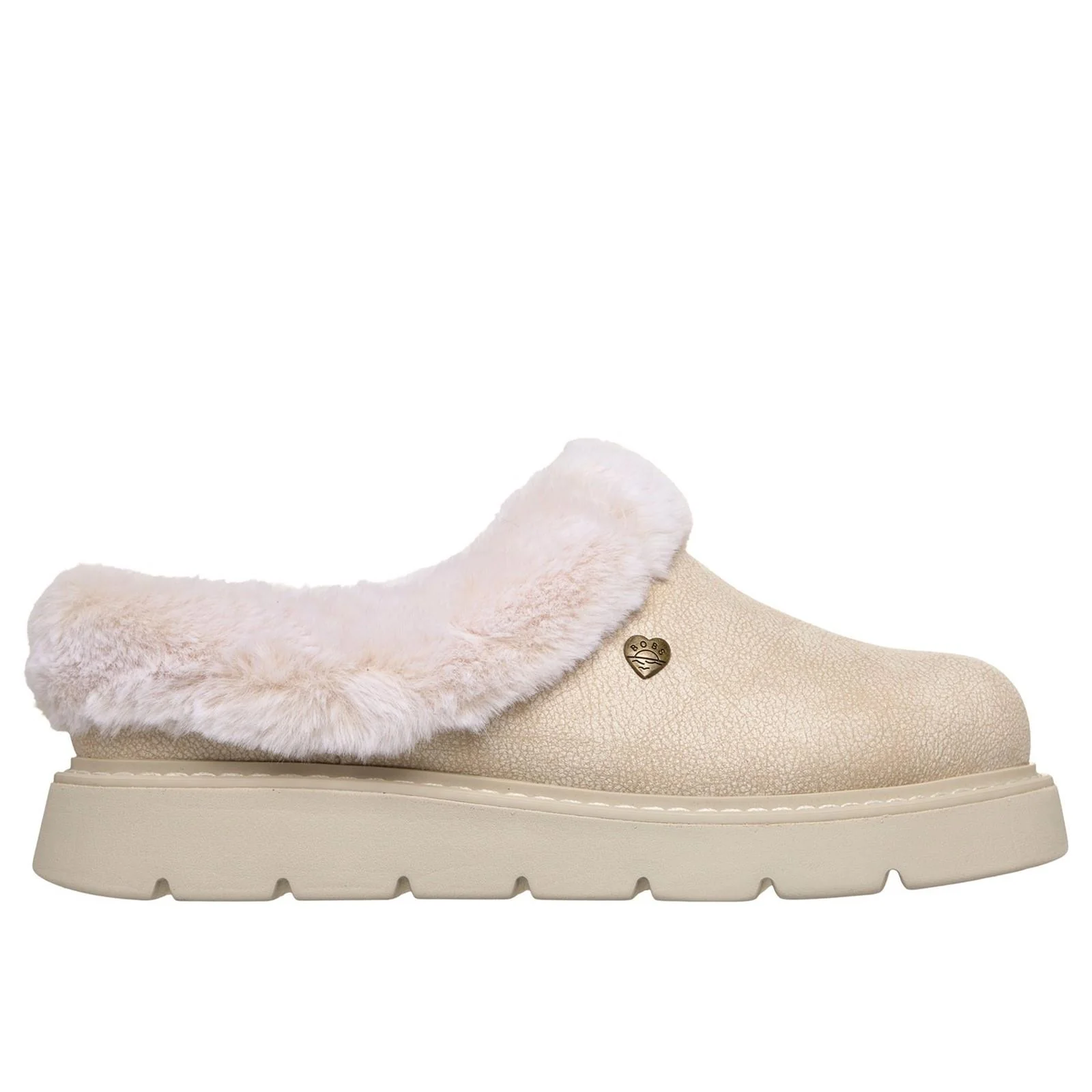 Women's Wide Fit Skechers Keepsakes 114762 Lite Cozy Blend Slippers - Image 2