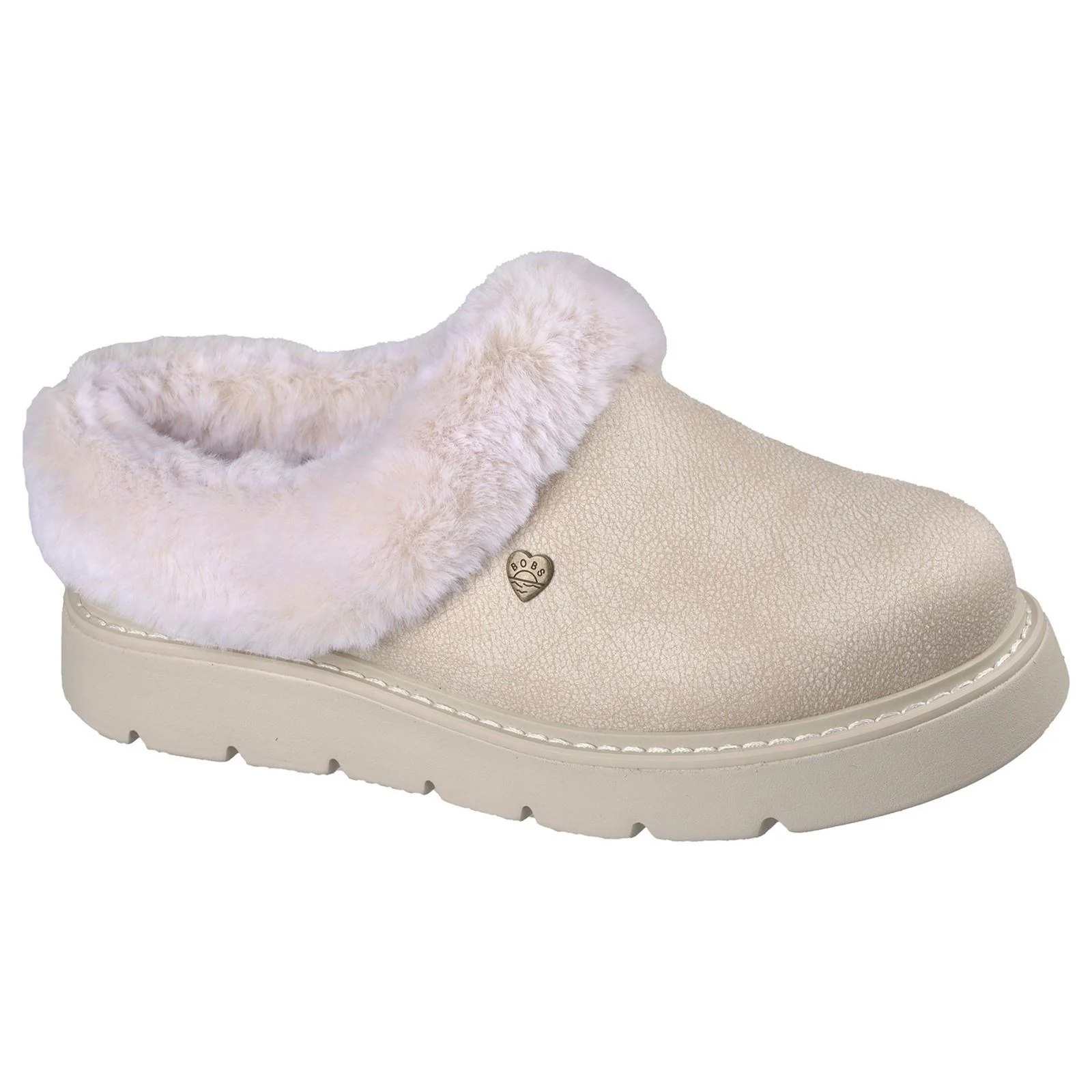 Women's Wide Fit Skechers Keepsakes 114762 Lite Cozy Blend Slippers - Image 3
