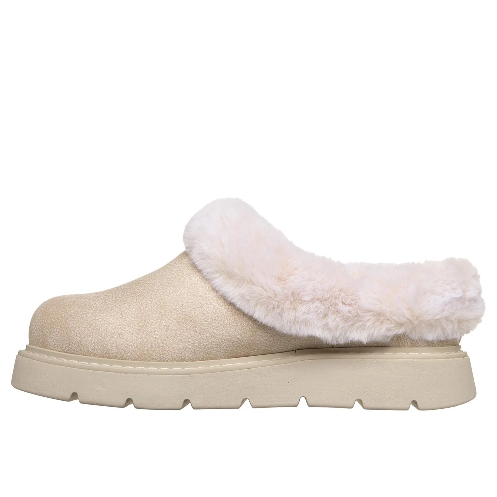 Women's Wide Fit Skechers Keepsakes 114762 Lite Cozy Blend Slippers - Image 4