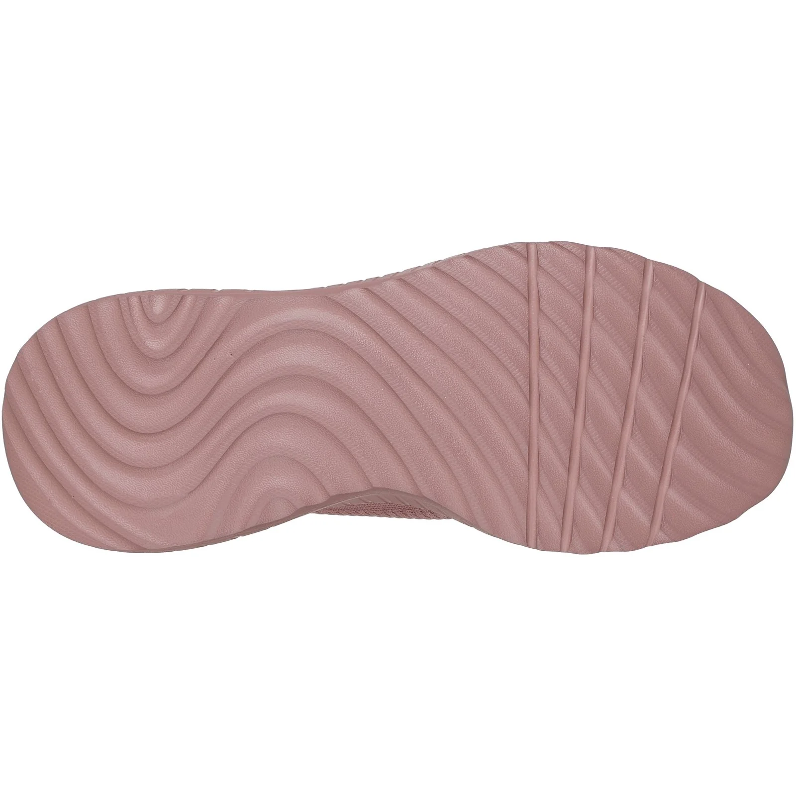 Women's Wide Fit Skechers Slip-ins 117497 Waves Bobs Sport Squad Trainers - Image 17