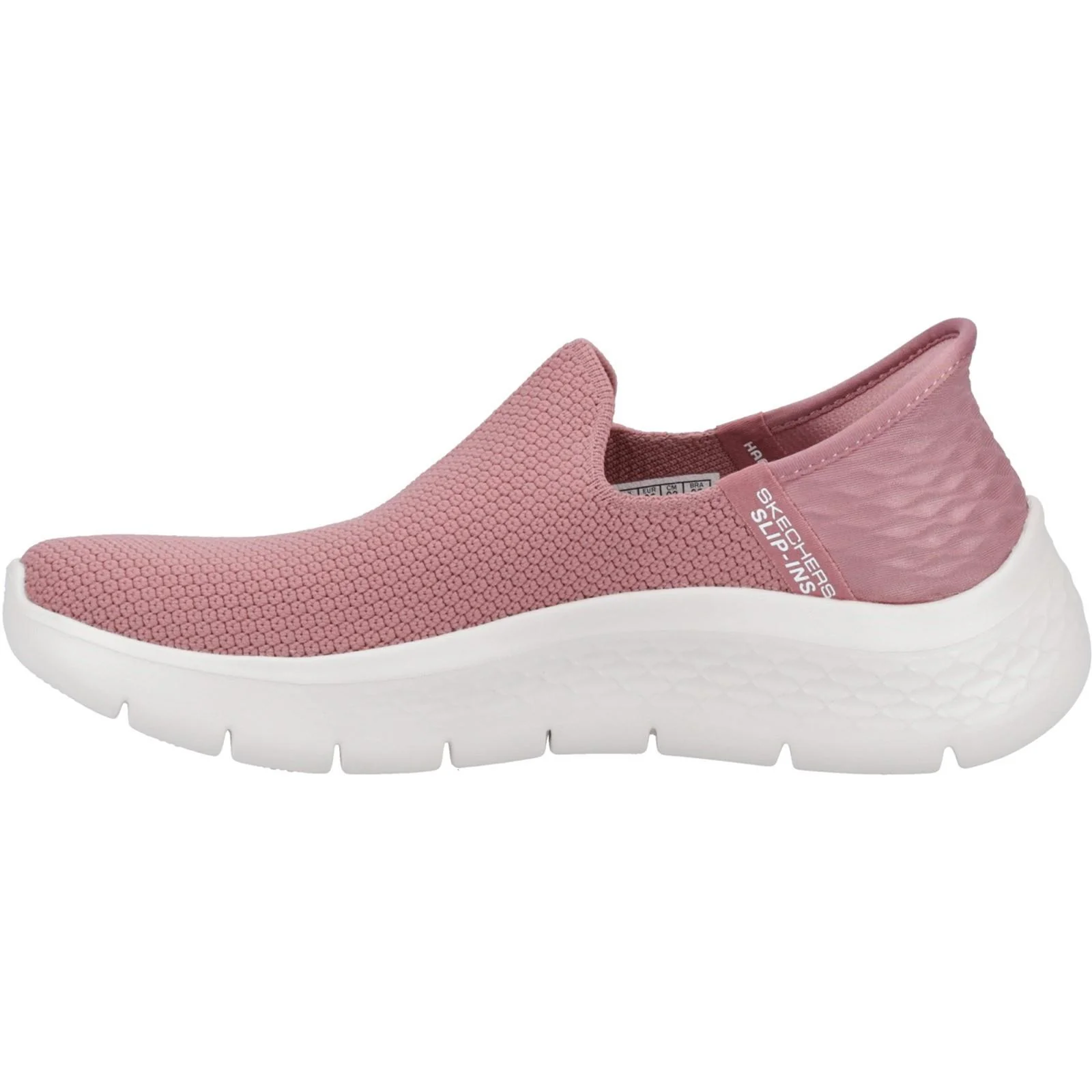 Women's Wide Fit Skechers Slip-ins 124820 Go Walk Flex Sunset Trainers - Image 10