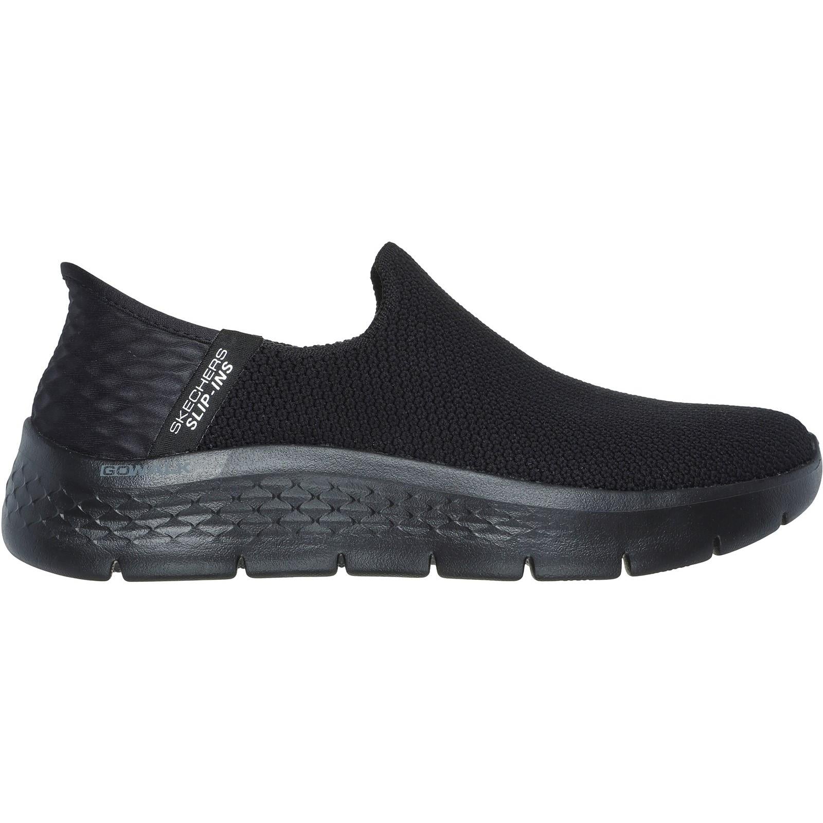 Women's Wide Fit Skechers Slip-ins 124820 Go Walk Flex Sunset Trainers - Image 2