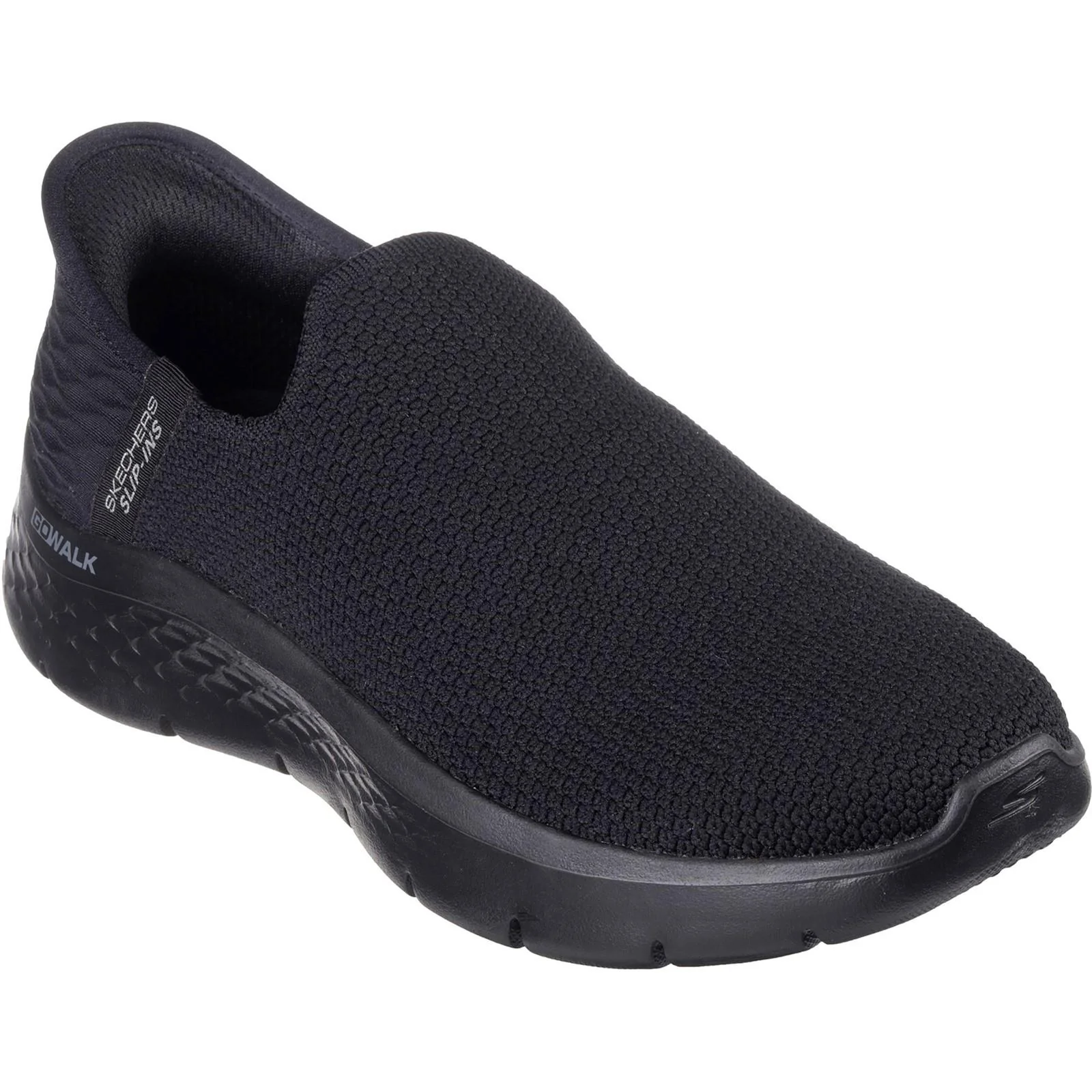 Women's Wide Fit Skechers Slip-ins 124820 Go Walk Flex Sunset Trainers - Image 3