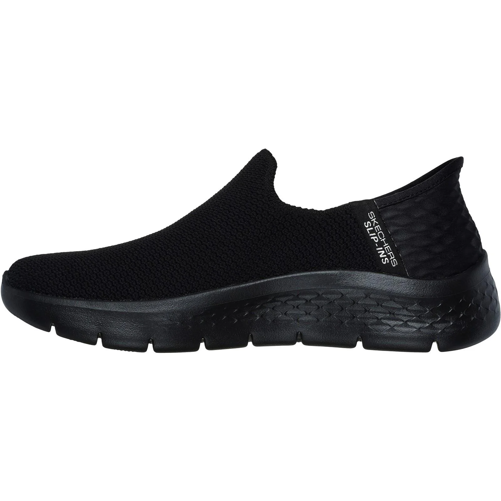 Women's Wide Fit Skechers Slip-ins 124820 Go Walk Flex Sunset Trainers - Image 4