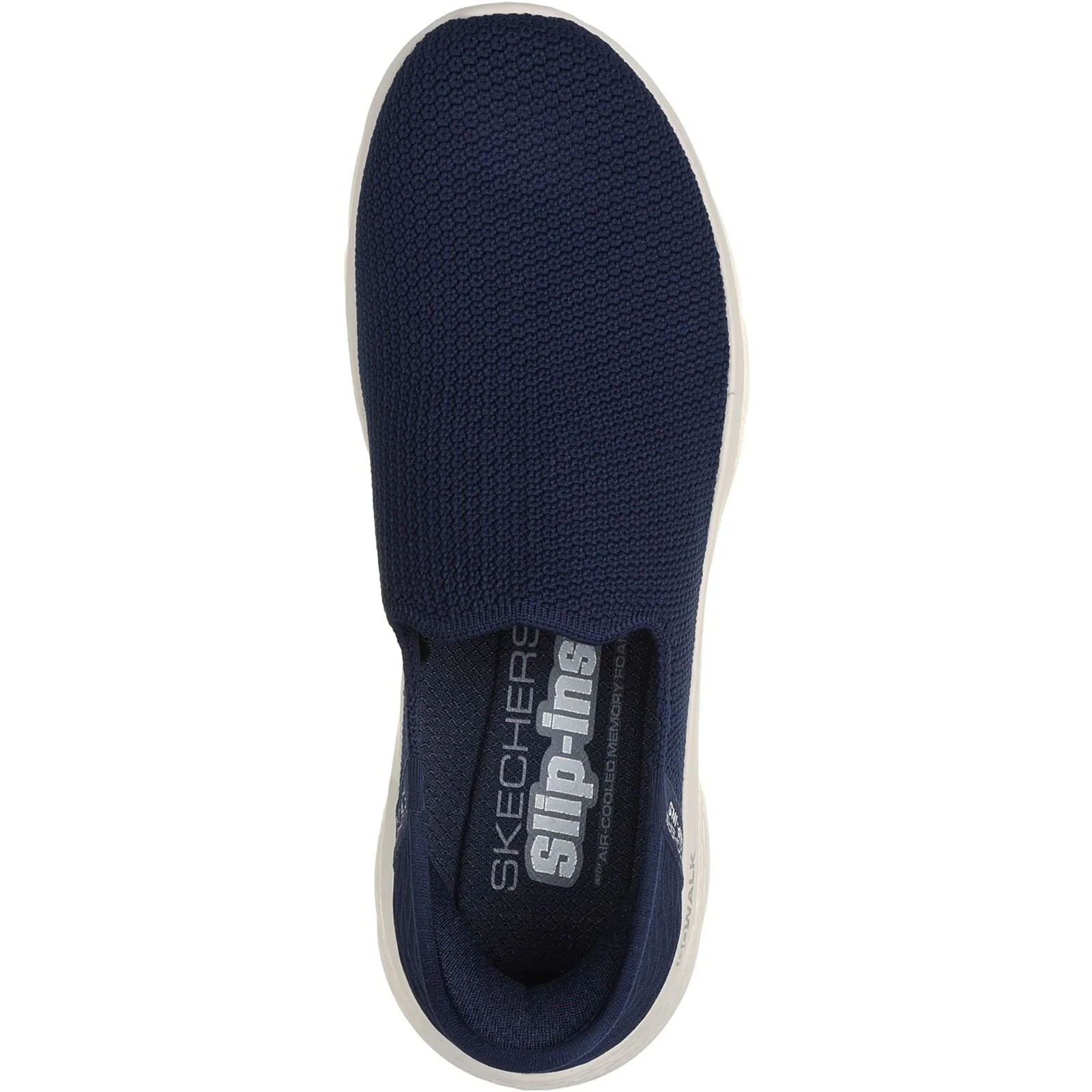 Women's Wide Fit Skechers Slip-ins 124820 Go Walk Flex Sunset Trainers - Image 5
