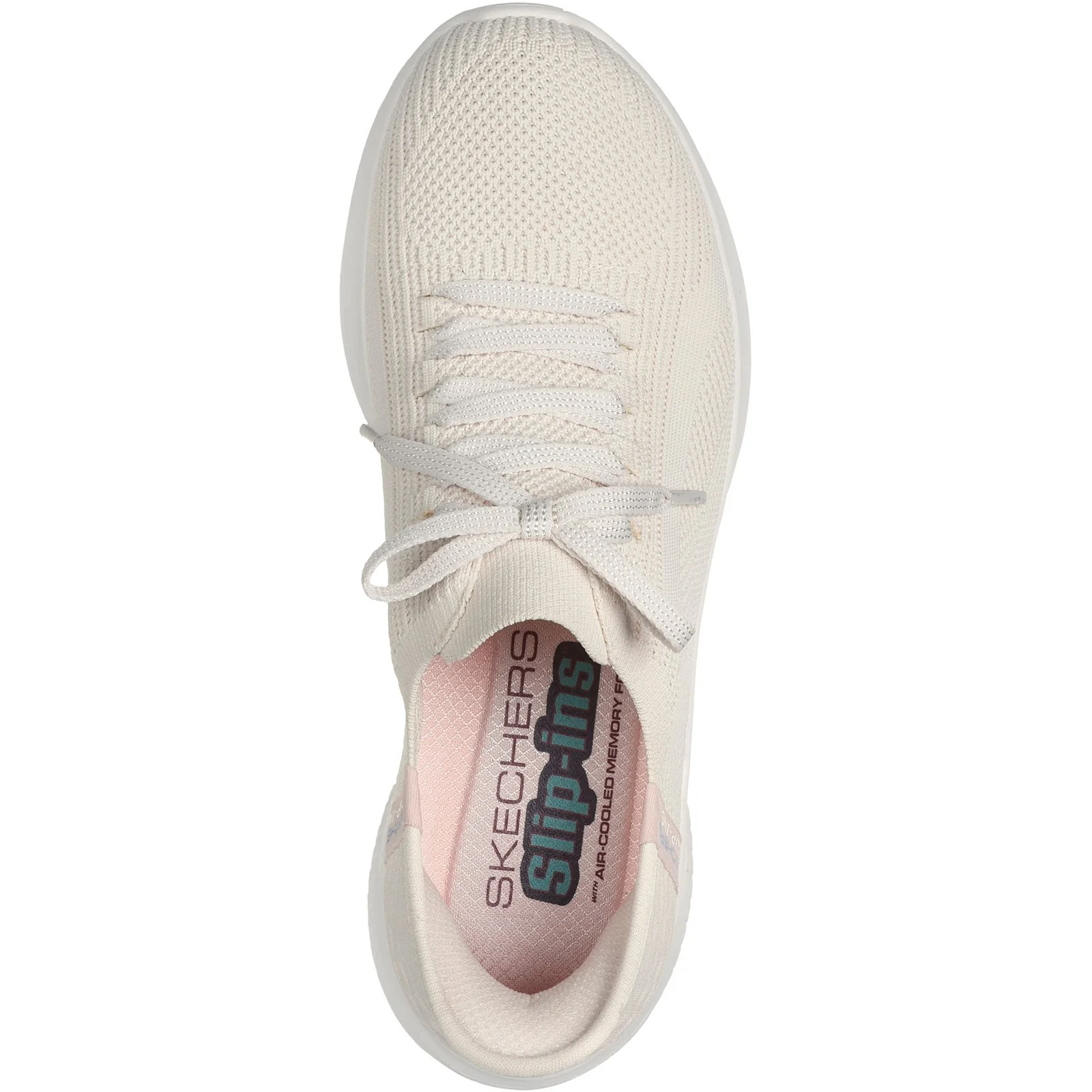 Women's Wide Fit Skechers Slip-ins 149710 Ultra Flex 3.0 Brilliant Path Trainers - Image 11