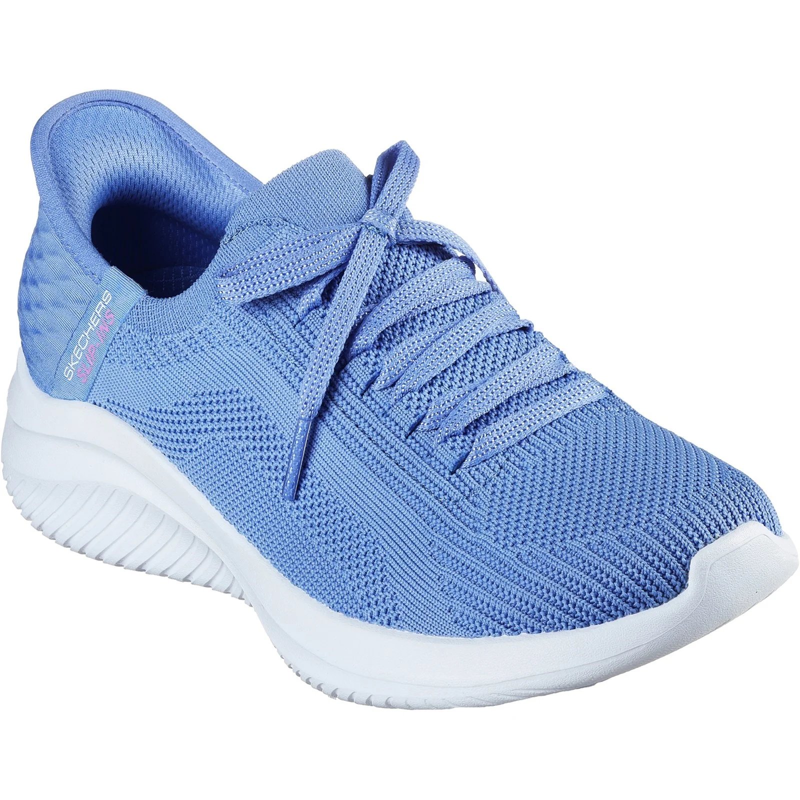 Women's Wide Fit Skechers Slip-ins 149710 Ultra Flex 3.0 Brilliant Path Trainers - Image 14