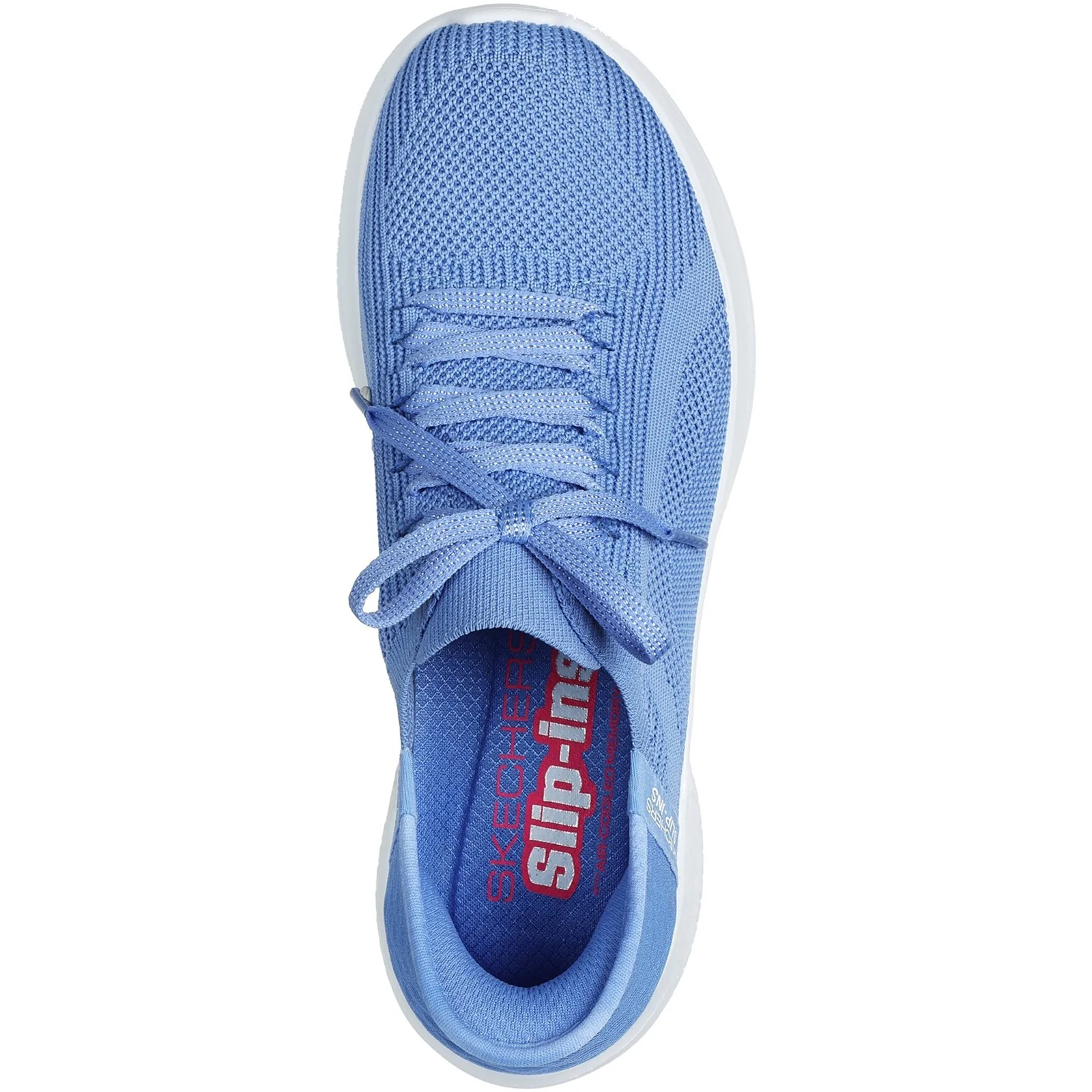 Women's Wide Fit Skechers Slip-ins 149710 Ultra Flex 3.0 Brilliant Path Trainers - Image 16
