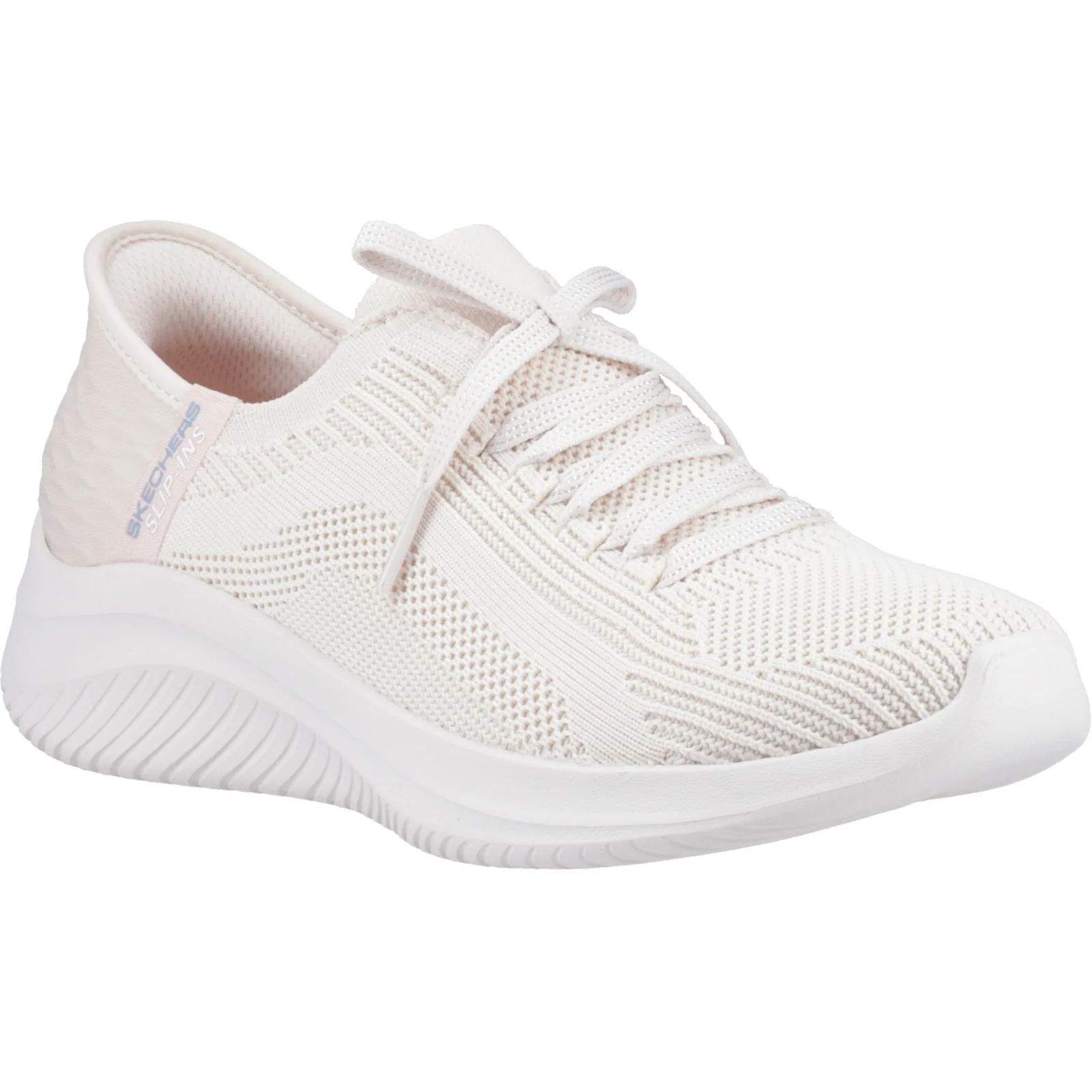 Women's Wide Fit Skechers Slip-ins 149710 Ultra Flex 3.0 Brilliant Path Trainers - Image 8