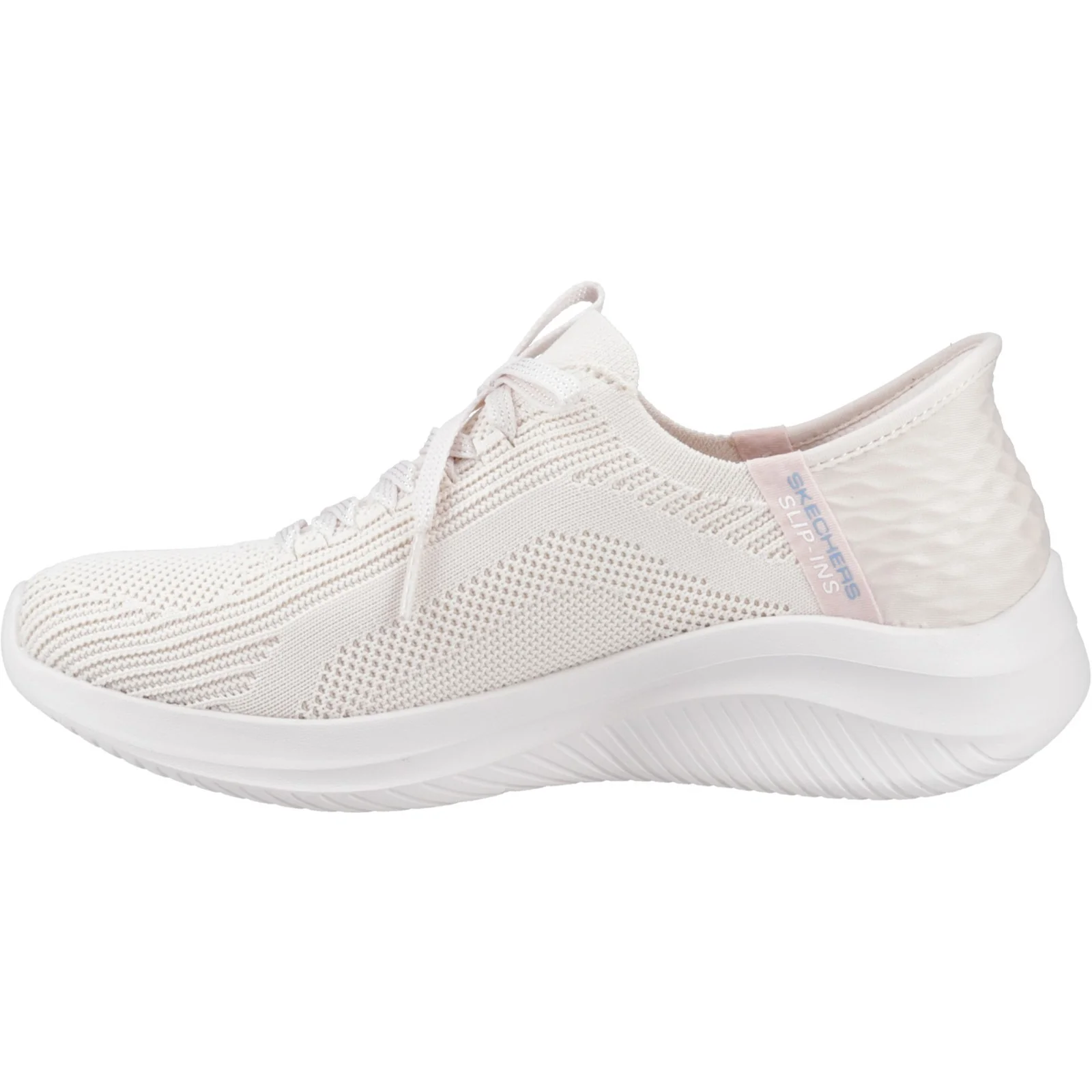 Women's Wide Fit Skechers Slip-ins 149710 Ultra Flex 3.0 Brilliant Path Trainers - Image 9