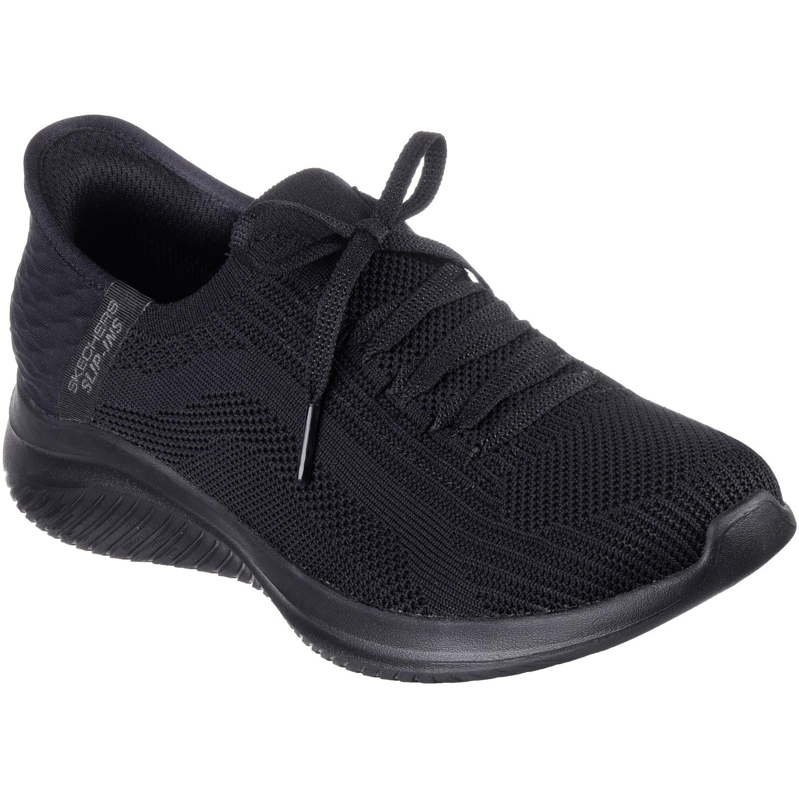 Women's Wide Fit Skechers Slip-ins 149710 Ultra Flex 3.0 Brilliant Trainer - Image 3