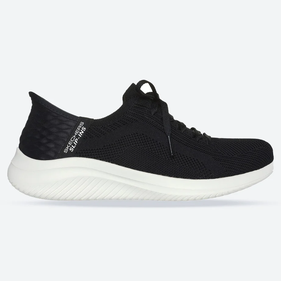 Women's Wide Fit Skechers Slip-ins 149710 Ultra Flex Brilliant Path Trainers