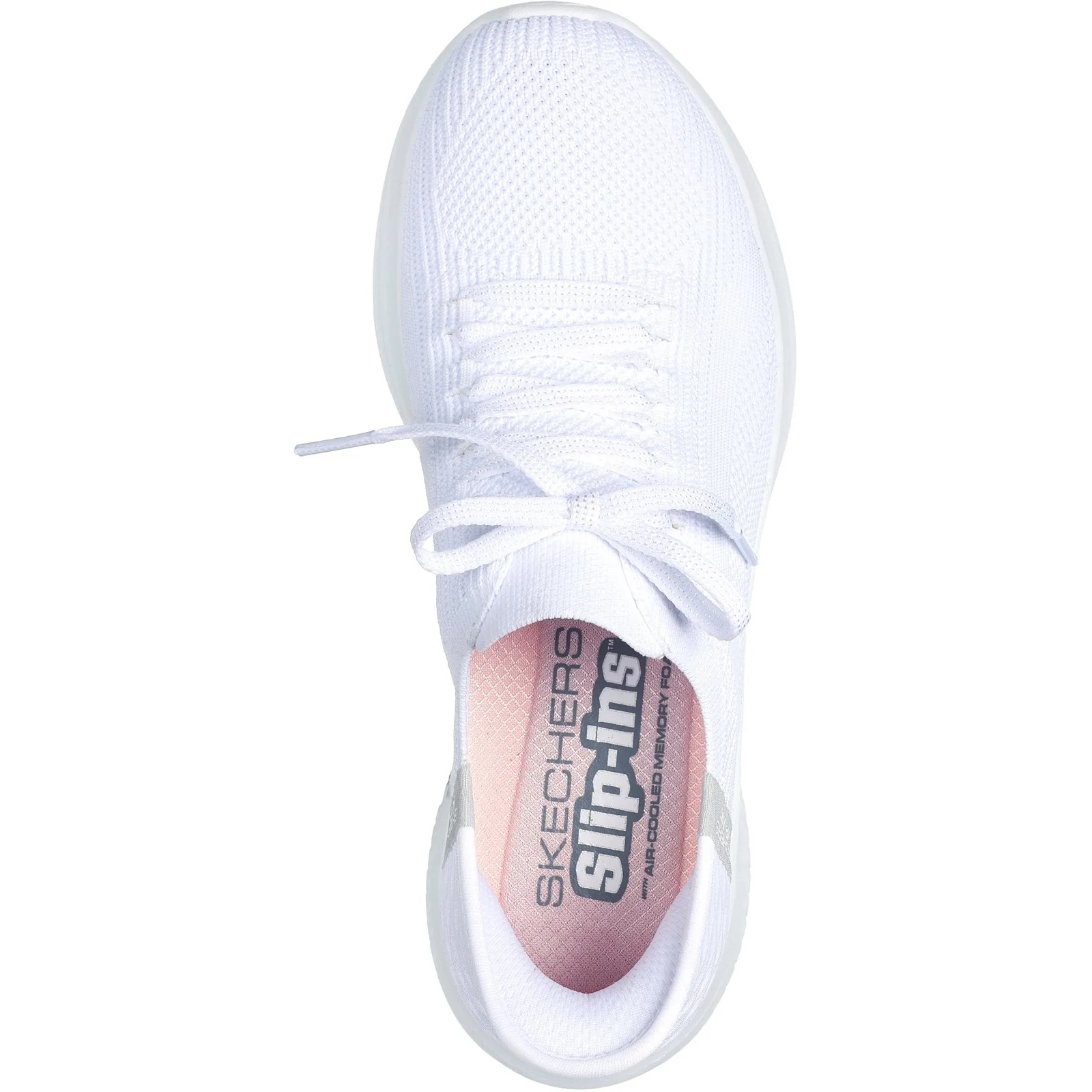 Women's Wide Fit Skechers Slip-ins 149710 Ultra Flex Brilliant Path Trainers - Image 10