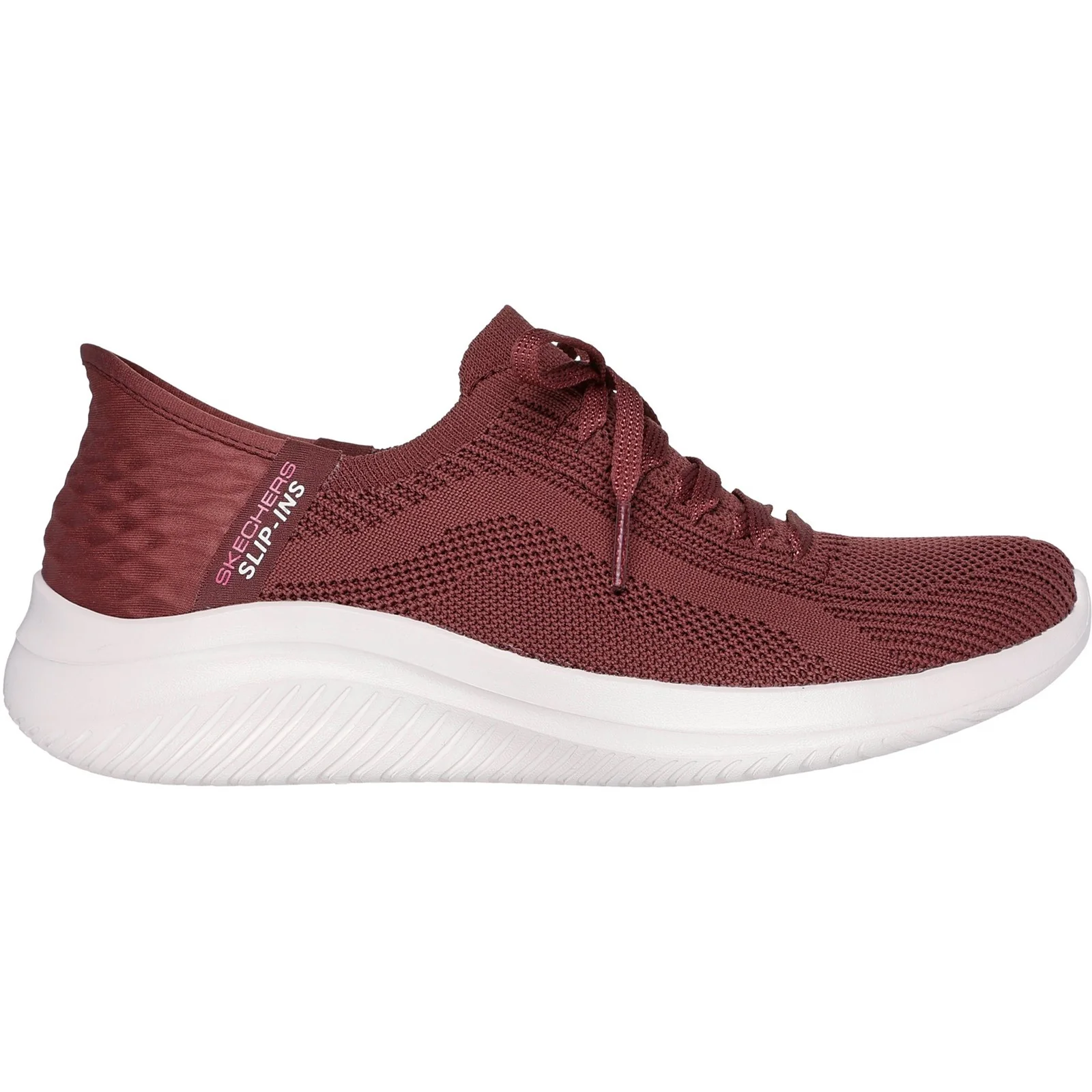 Women's Wide Fit Skechers Slip-ins 149710 Ultra Flex Brilliant Path Trainers - Image 12