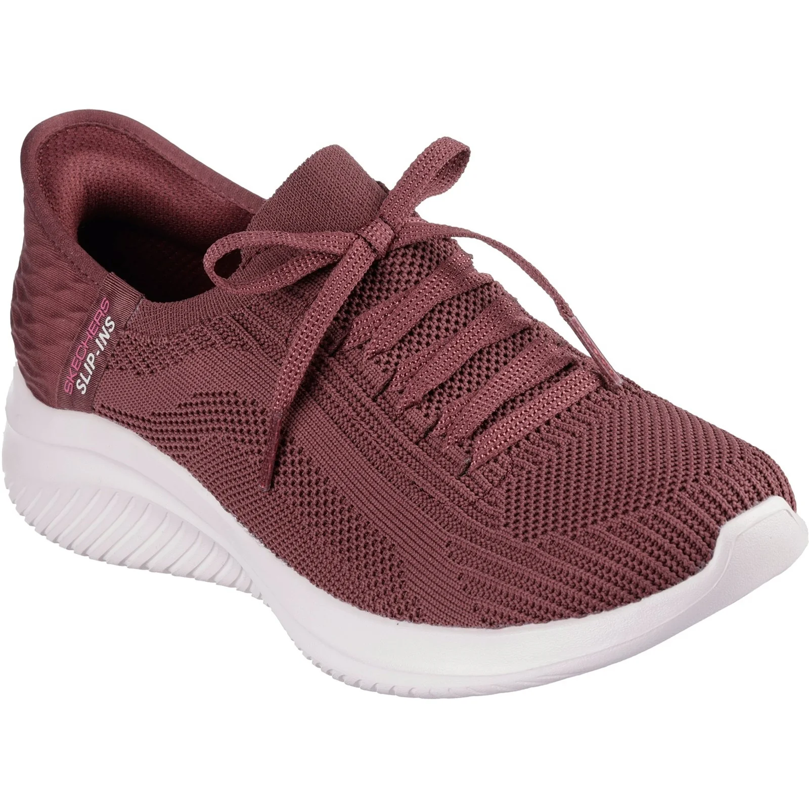 Women's Wide Fit Skechers Slip-ins 149710 Ultra Flex Brilliant Path Trainers - Image 13