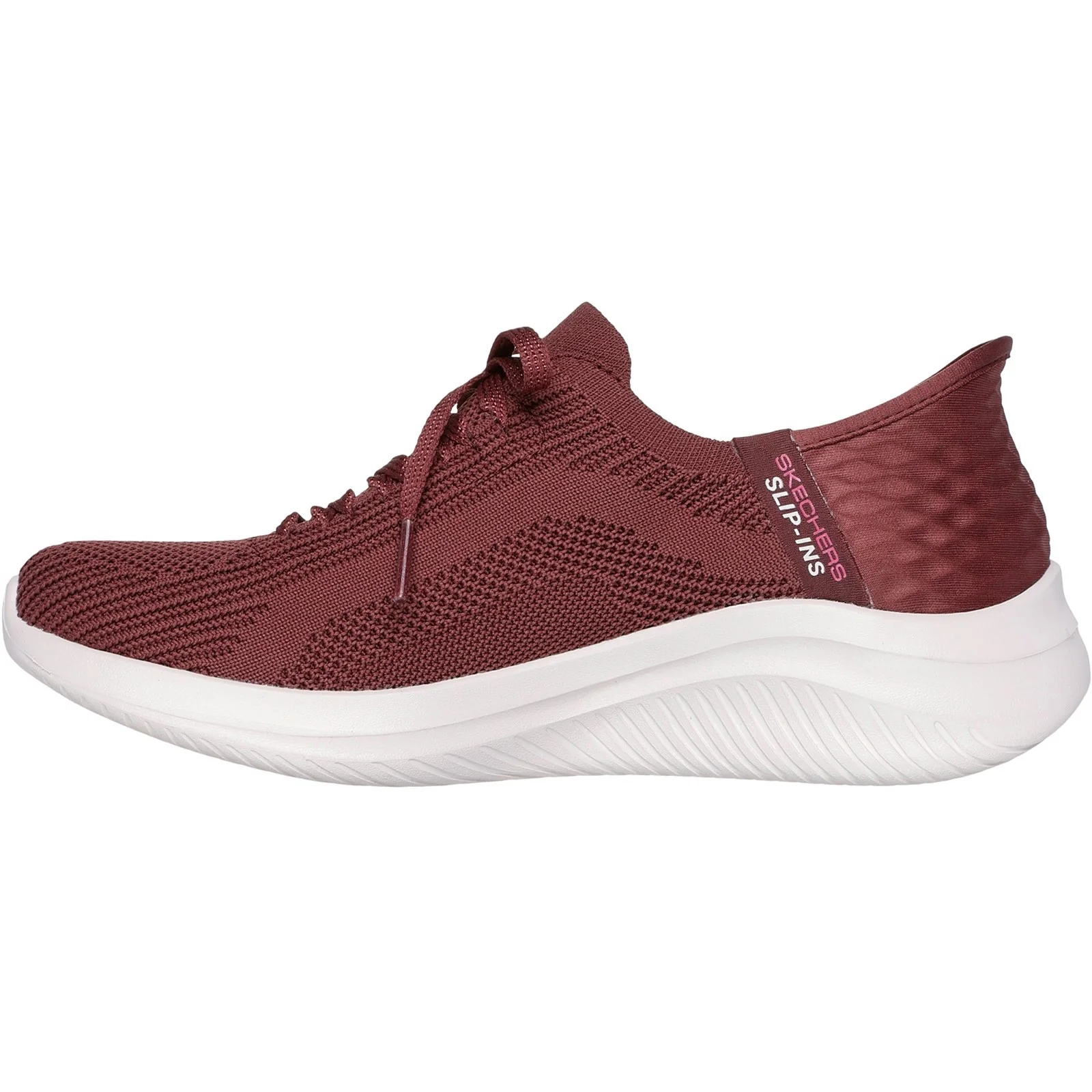 Women's Wide Fit Skechers Slip-ins 149710 Ultra Flex Brilliant Path Trainers - Image 14