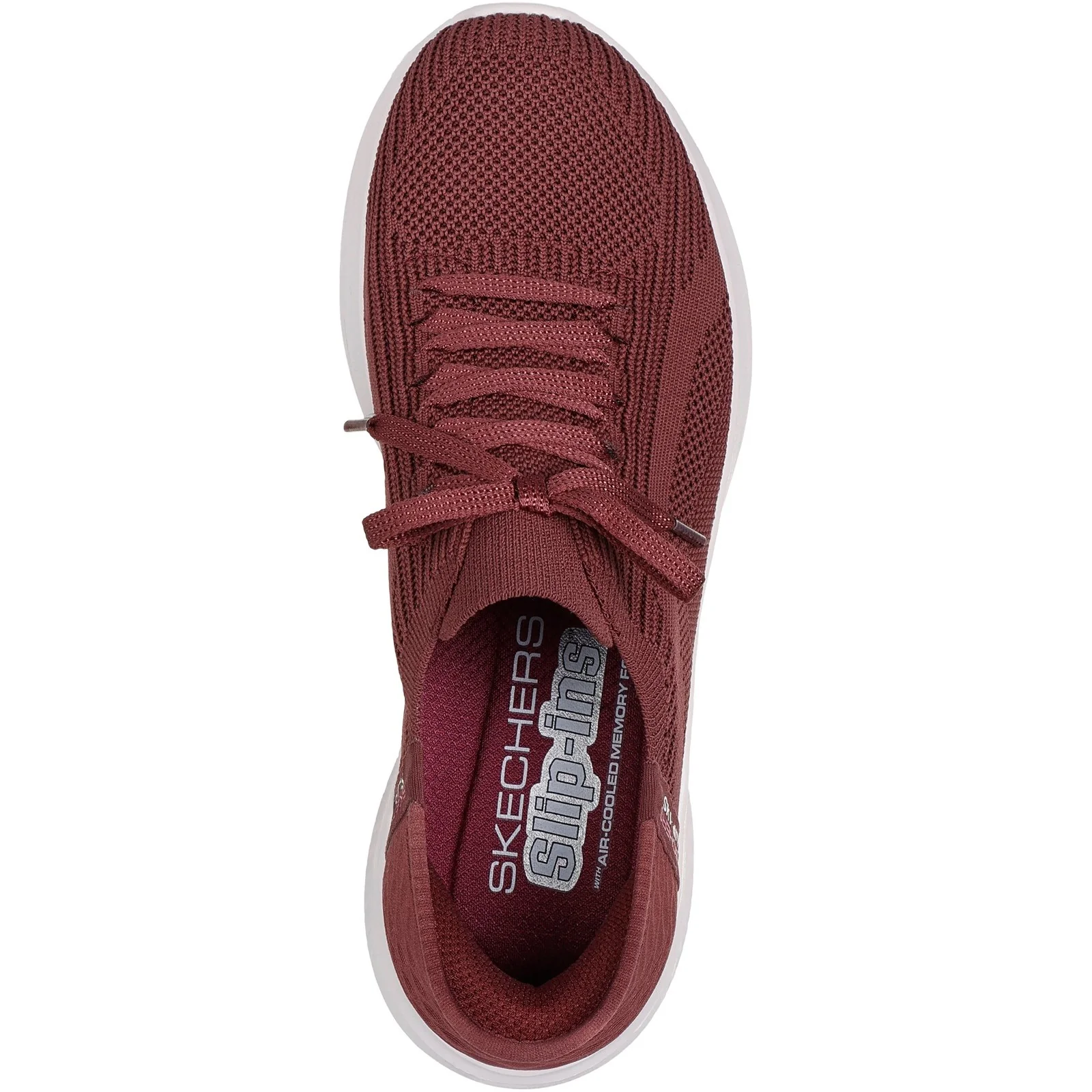 Women's Wide Fit Skechers Slip-ins 149710 Ultra Flex Brilliant Path Trainers - Image 15