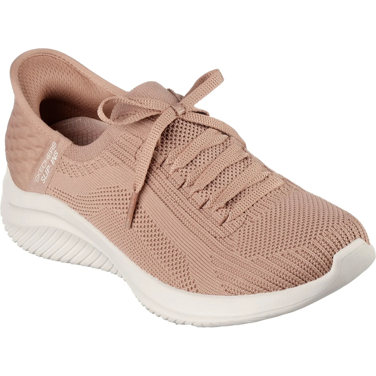 Women's Wide Fit Skechers Slip-ins 149710 Ultra Flex Brilliant Path Trainers - Image 18