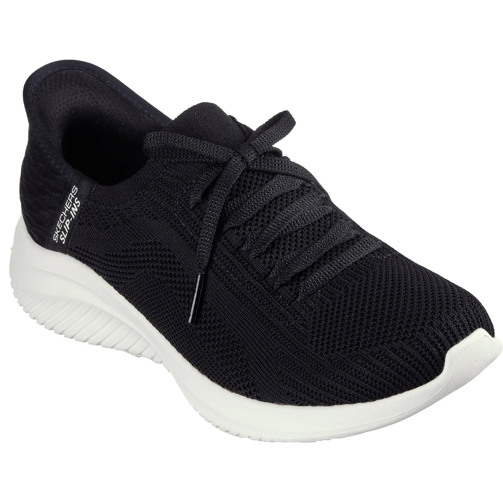 Women's Wide Fit Skechers Slip-ins 149710 Ultra Flex Brilliant Path Trainers - Image 2