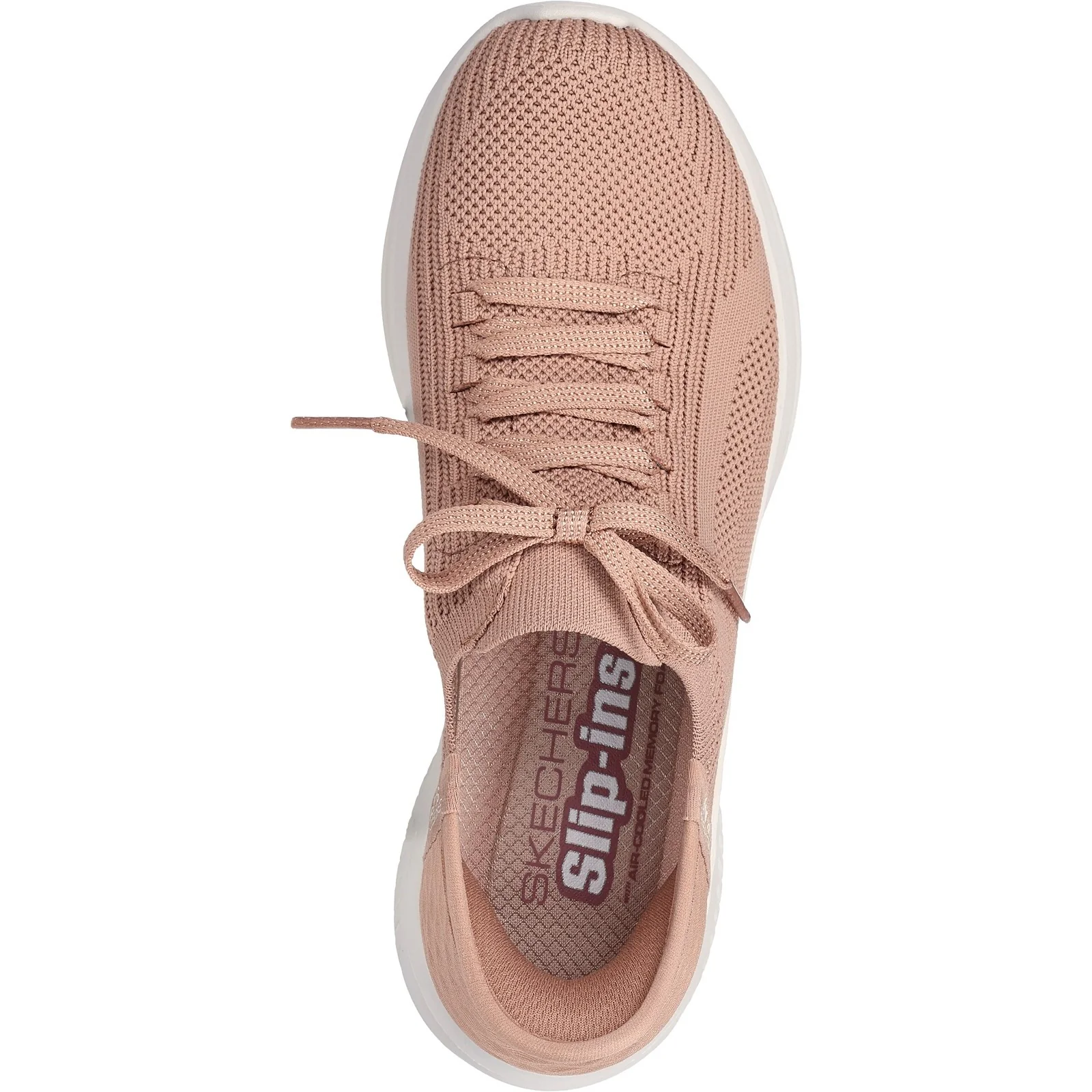 Women's Wide Fit Skechers Slip-ins 149710 Ultra Flex Brilliant Path Trainers - Image 20
