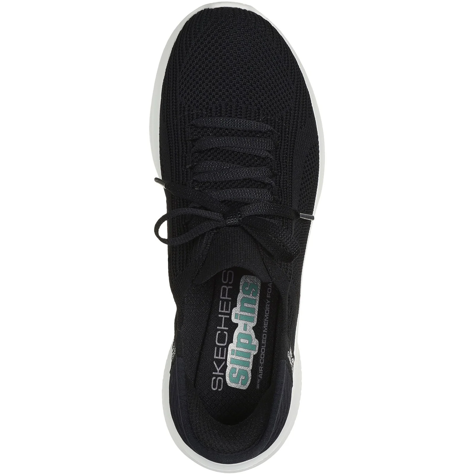 Women's Wide Fit Skechers Slip-ins 149710 Ultra Flex Brilliant Path Trainers - Image 5