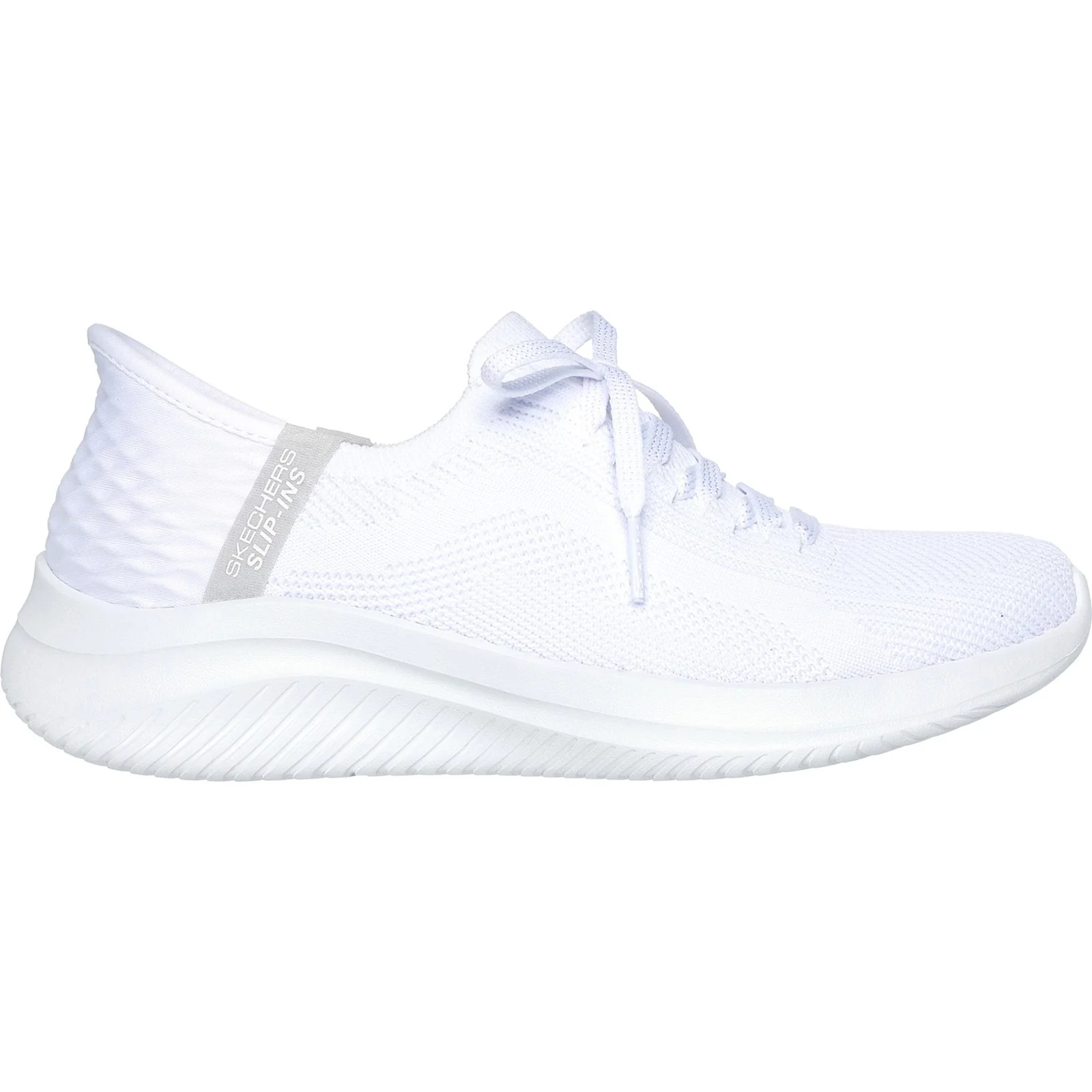 Women's Wide Fit Skechers Slip-ins 149710 Ultra Flex Brilliant Path Trainers - Image 7