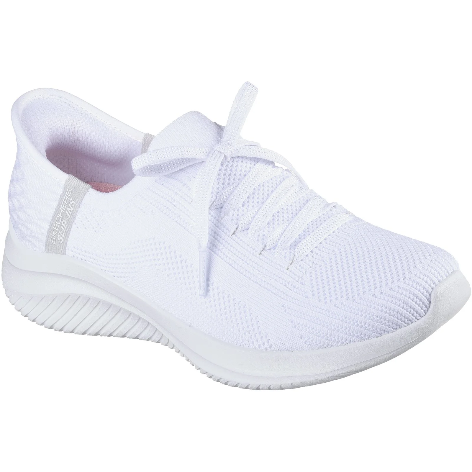 Women's Wide Fit Skechers Slip-ins 149710 Ultra Flex Brilliant Path Trainers - Image 8