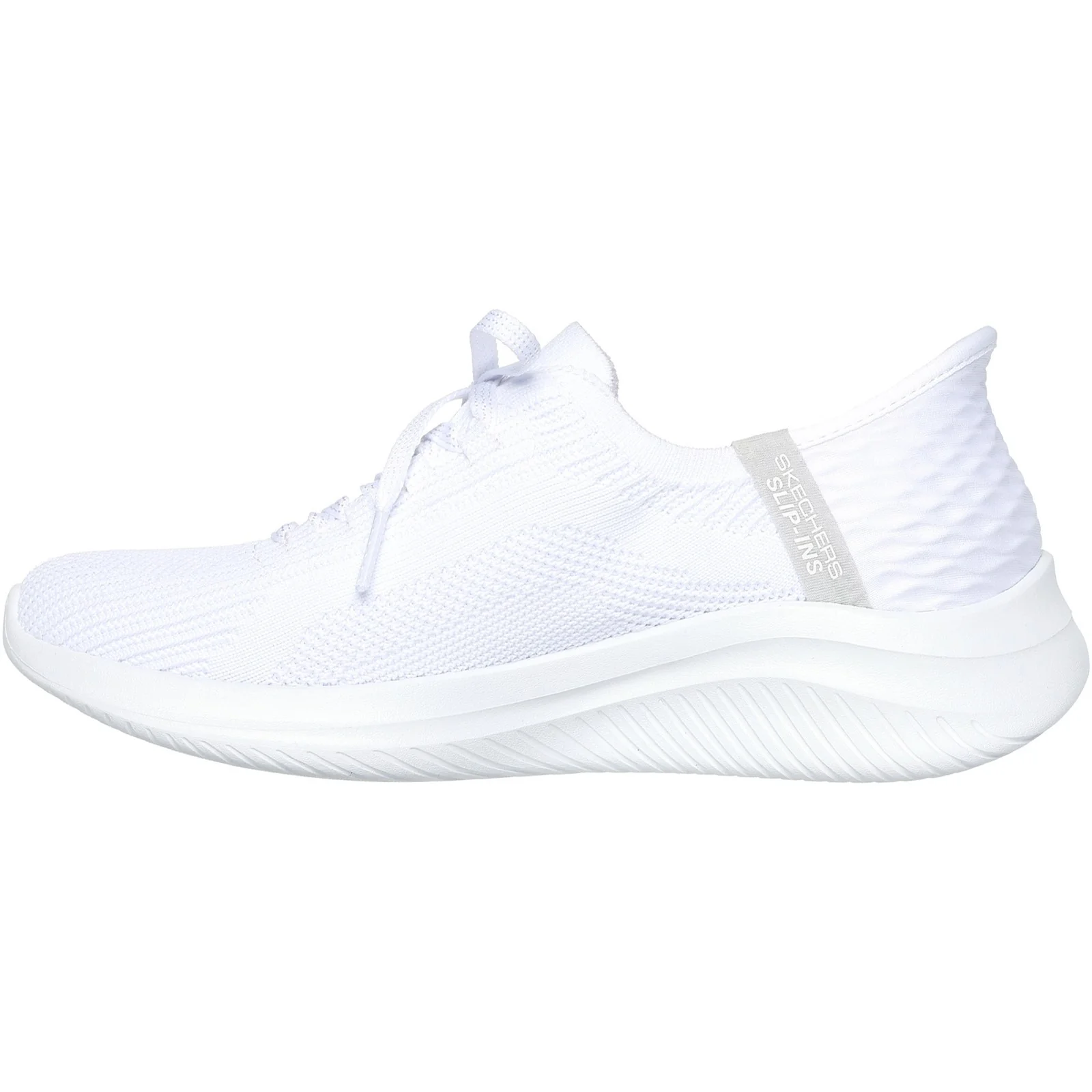 Women's Wide Fit Skechers Slip-ins 149710 Ultra Flex Brilliant Path Trainers - Image 9