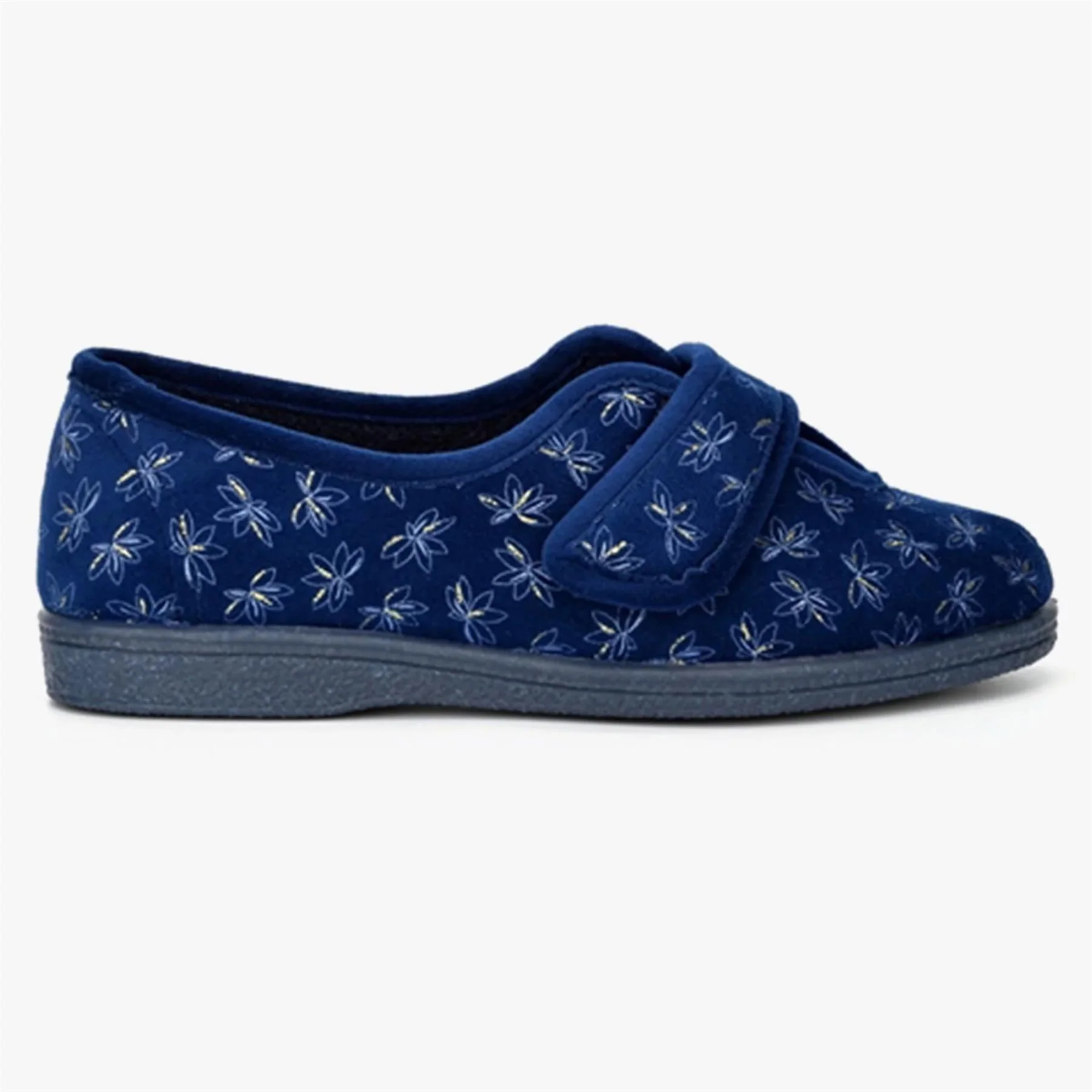 Womens Wide Fit Sleepers LS941NC Ivy Slippers - Image 2