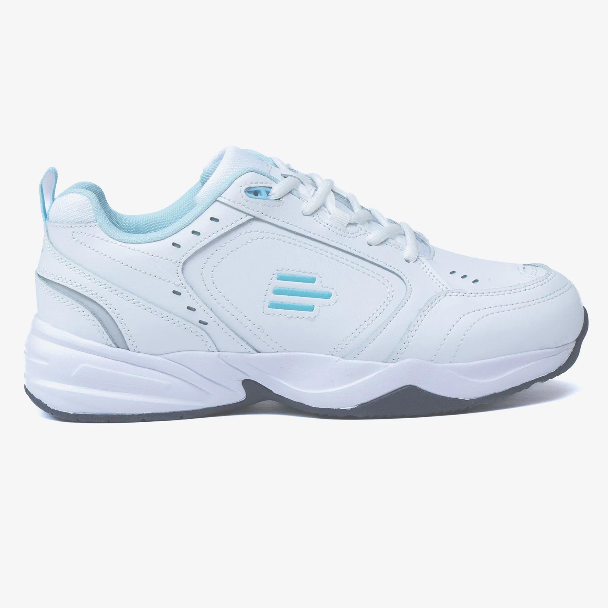 Women's Wide Fit Tredd Well Bluebell Trainers - Image 2