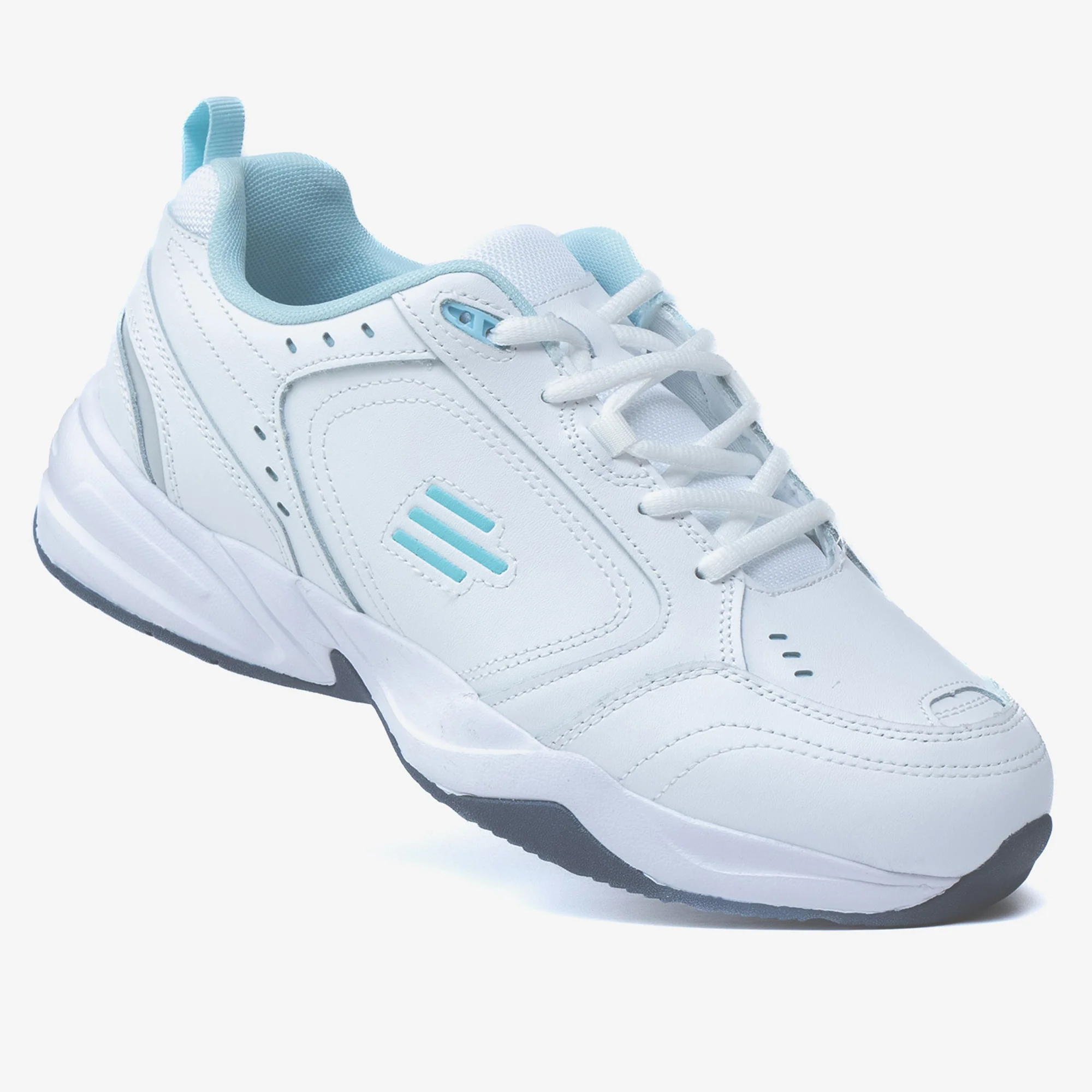 Women's Wide Fit Tredd Well Bluebell Trainers - Image 3