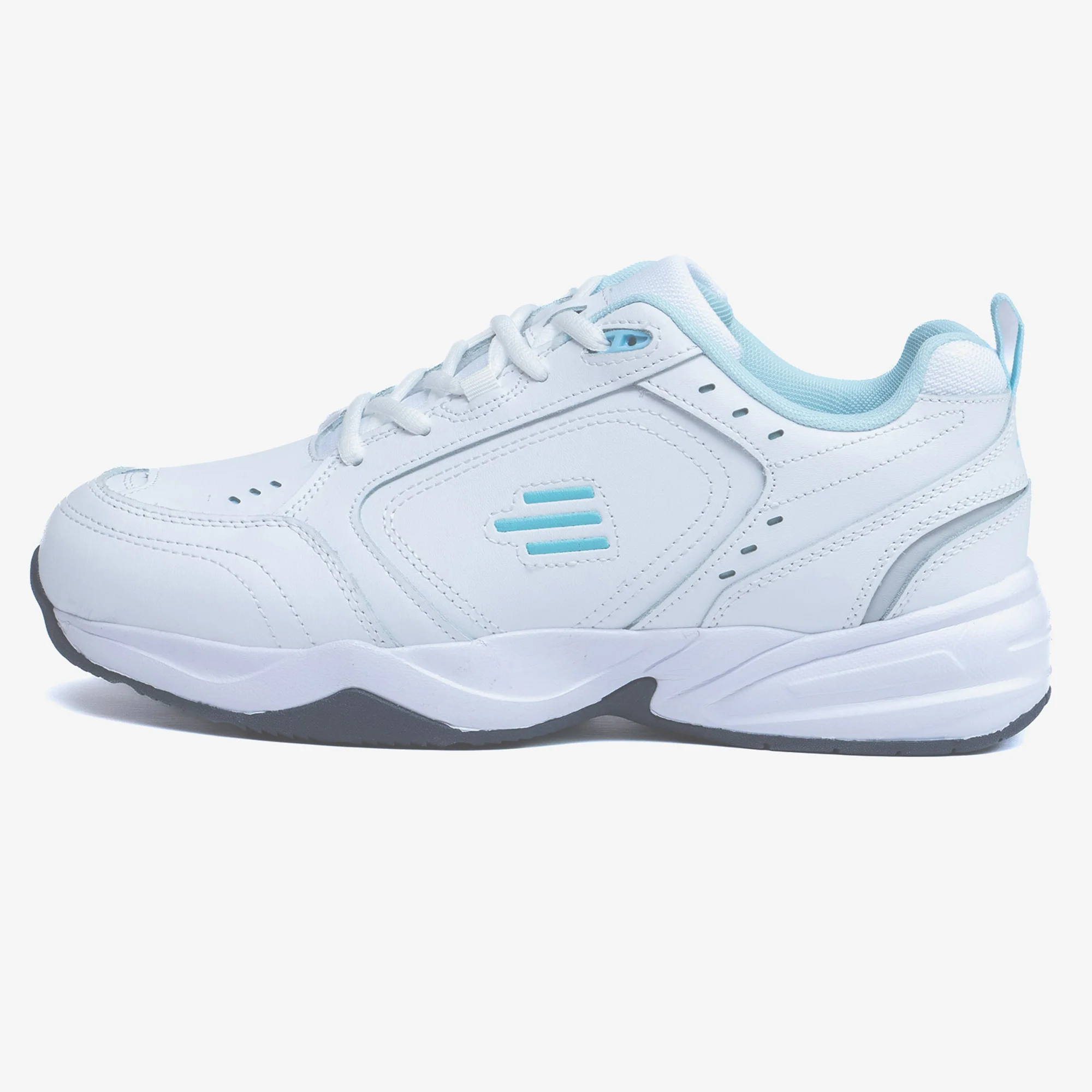 Women's Wide Fit Tredd Well Bluebell Trainers - Image 4