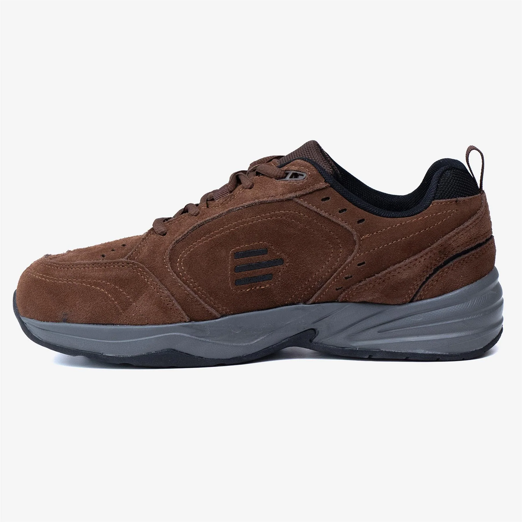 Women's Wide Fit Tredd Well Legend Trainers - Brown - Image 5