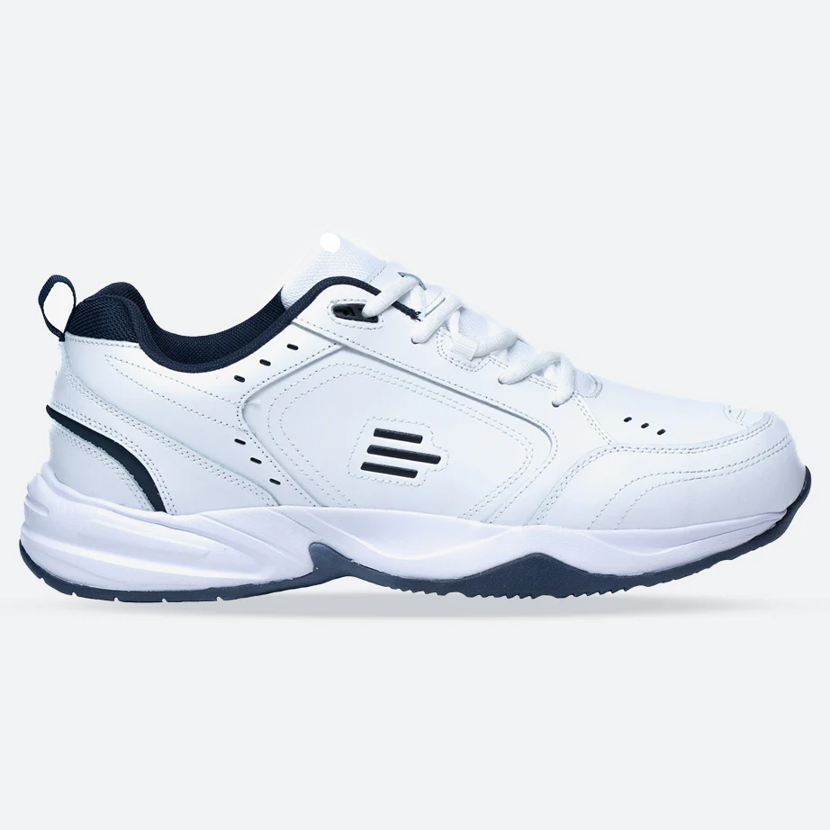 Women's Wide Fit Tredd Well Legend Trainers - White