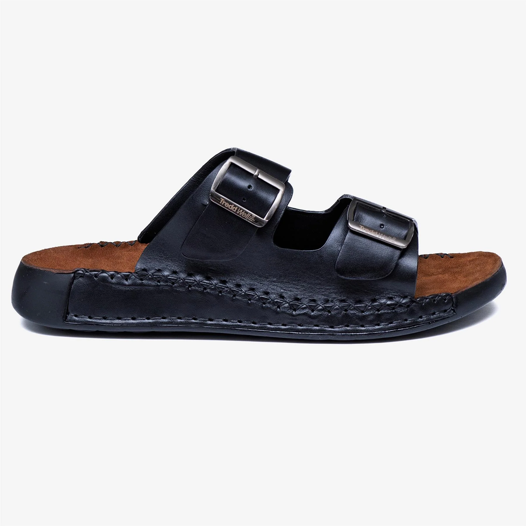 Women's Wide Fit Tredd Well Miami Sandals - Image 2