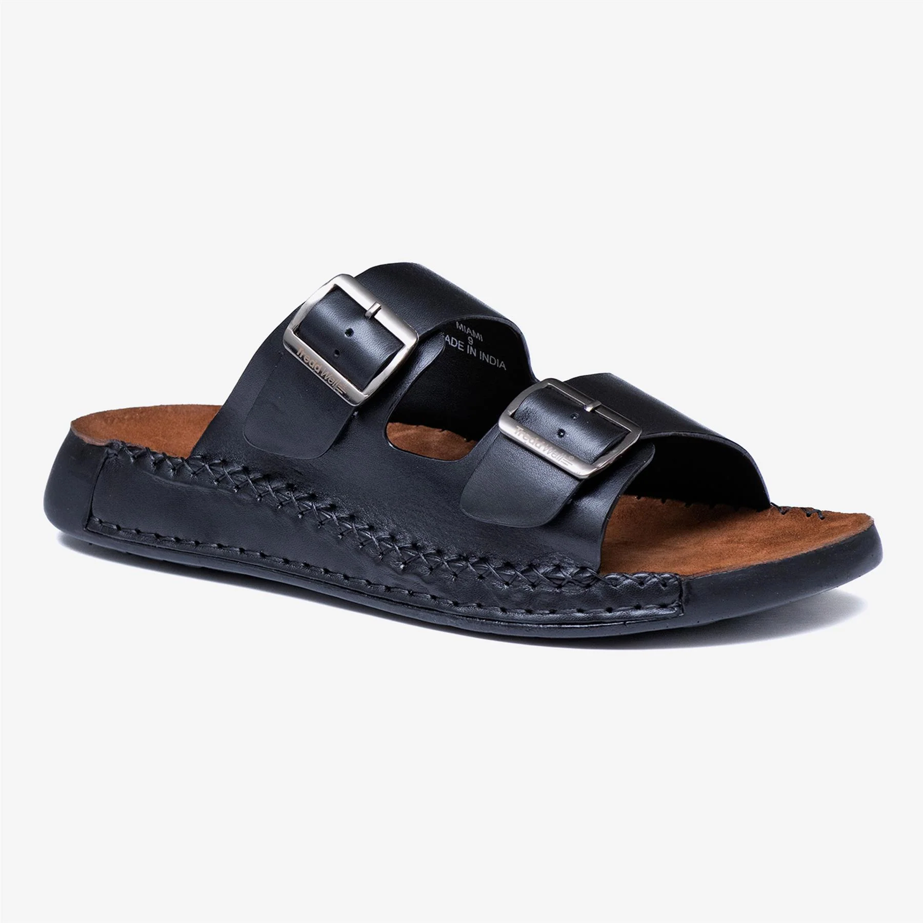 Women's Wide Fit Tredd Well Miami Sandals - Image 3