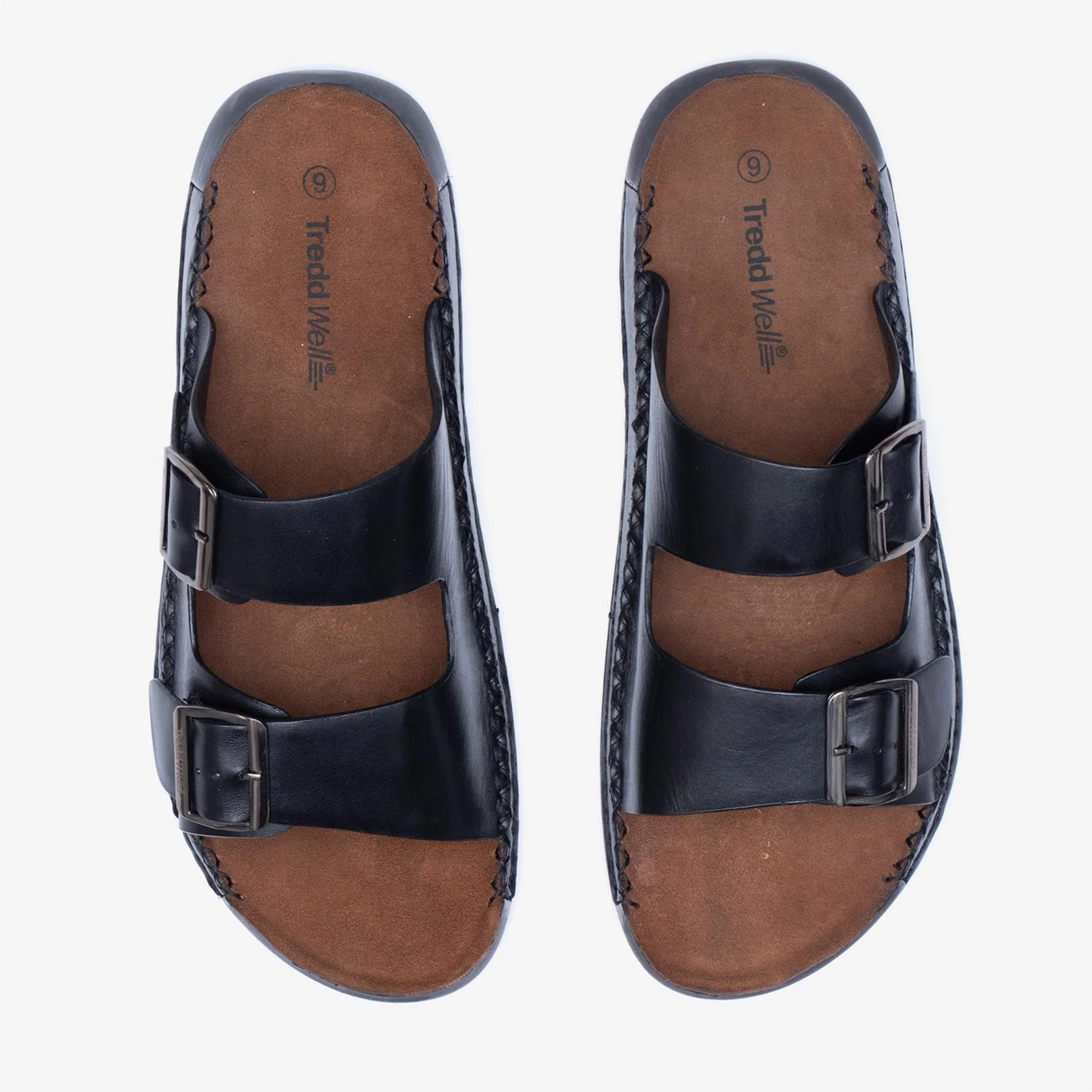 Women's Wide Fit Tredd Well Miami Sandals - Image 6