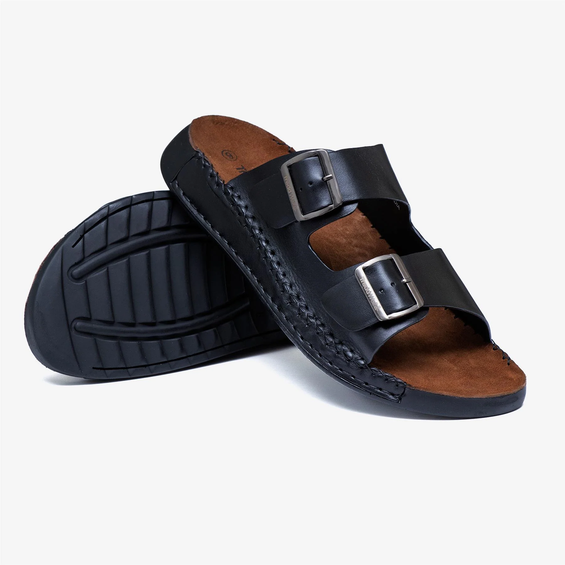 Women's Wide Fit Tredd Well Miami Sandals - Image 7