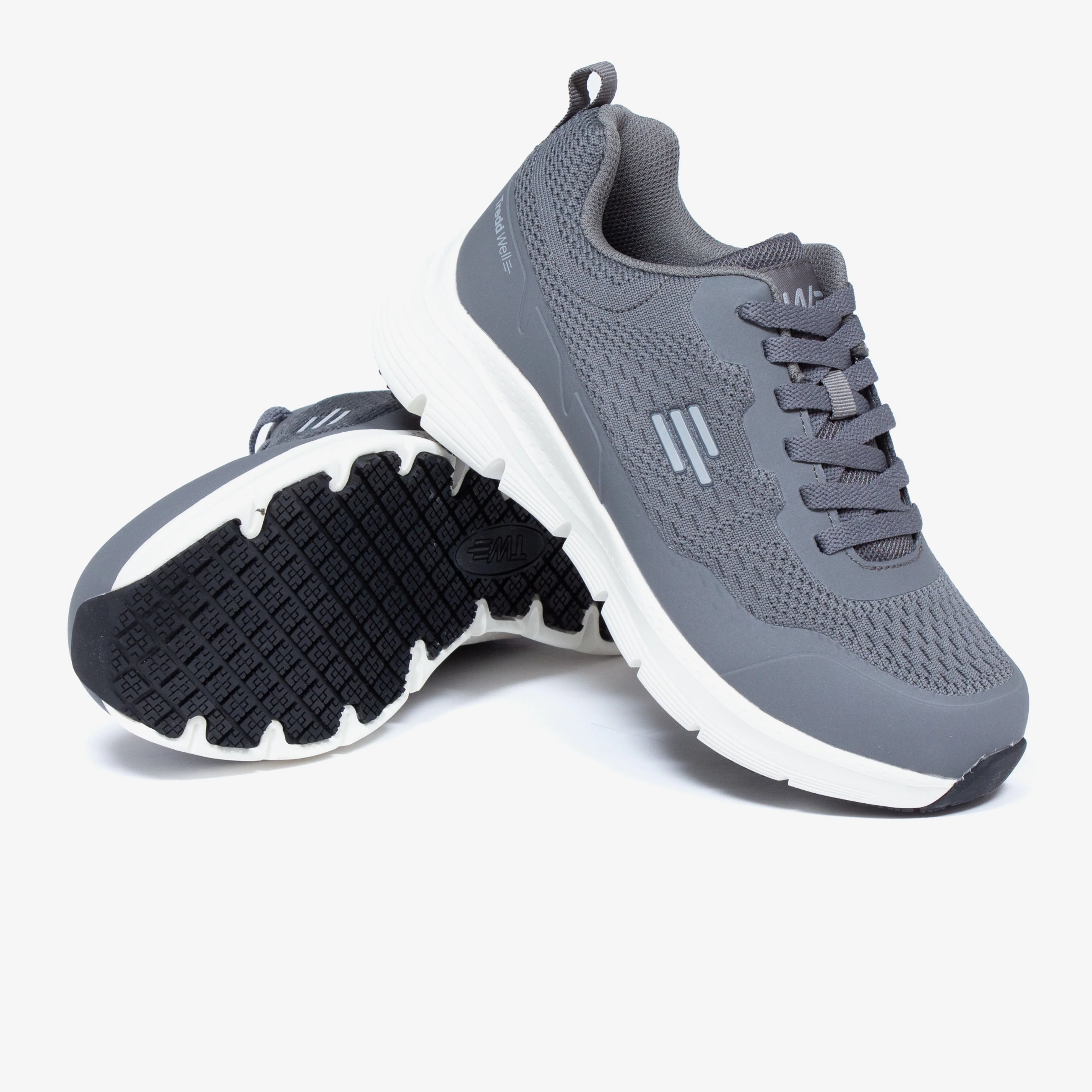 Womens Wide Fit Tredd Well Pivot Running 6E Trainers - Image 7