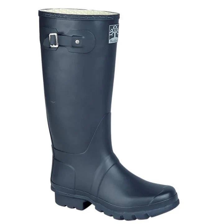 Women's Wide Fit Woodland W 260 Wellington Boots - Image 3
